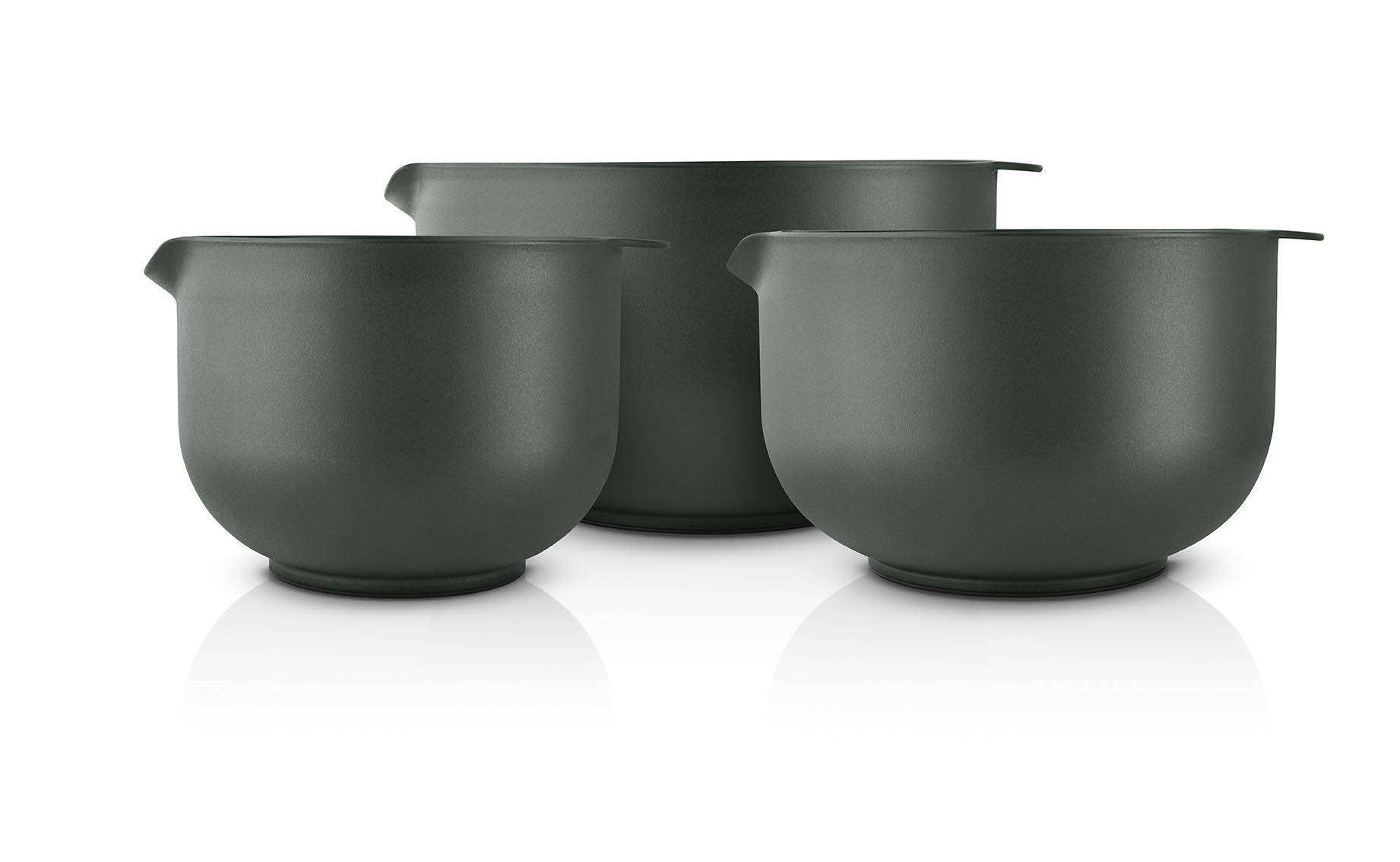 Eva Mixing bowl set 3 pcs. Emerald green