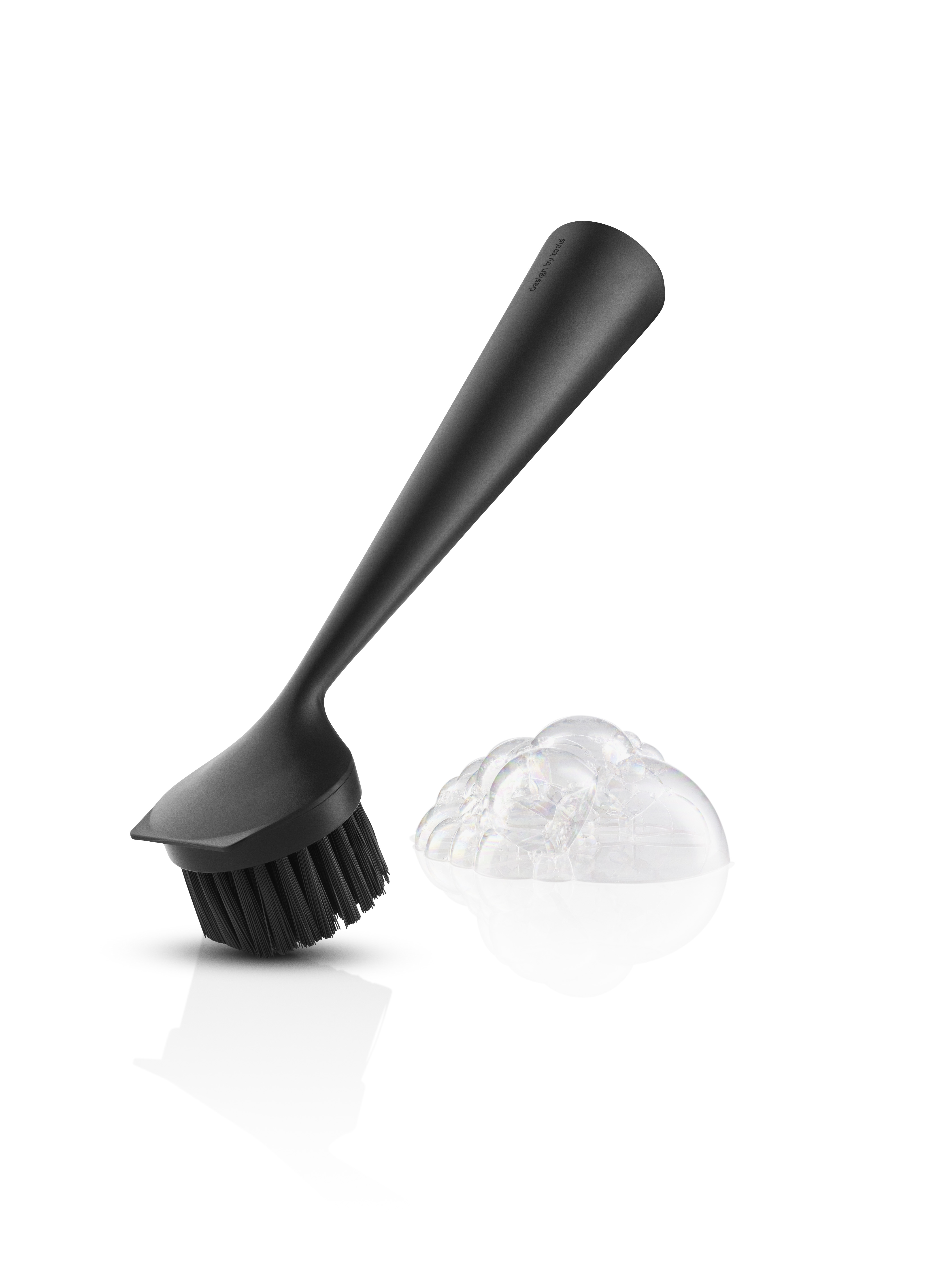 Dishbrush nylon - black