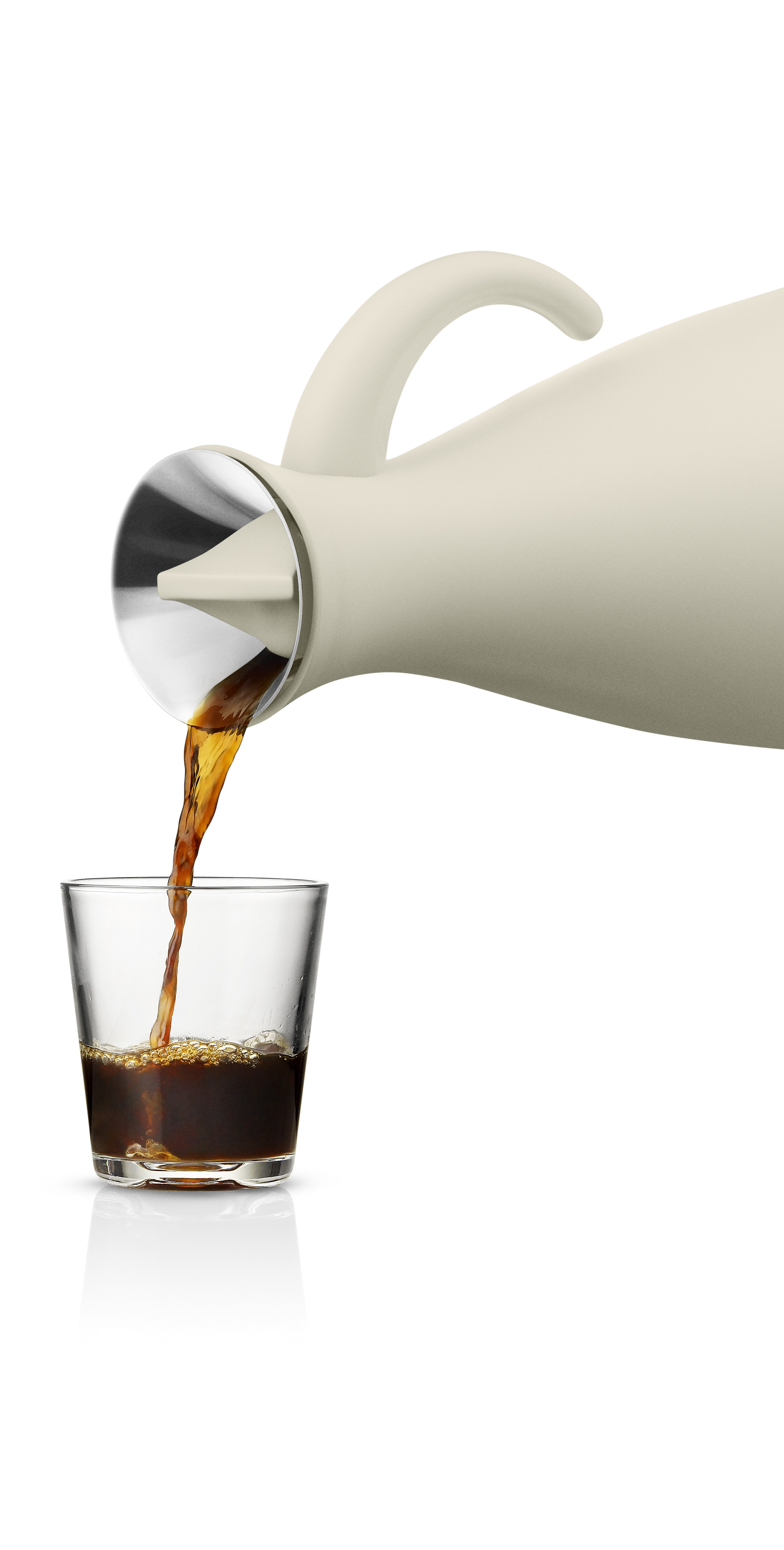 Vacuum jug - 1 liter - Coconut