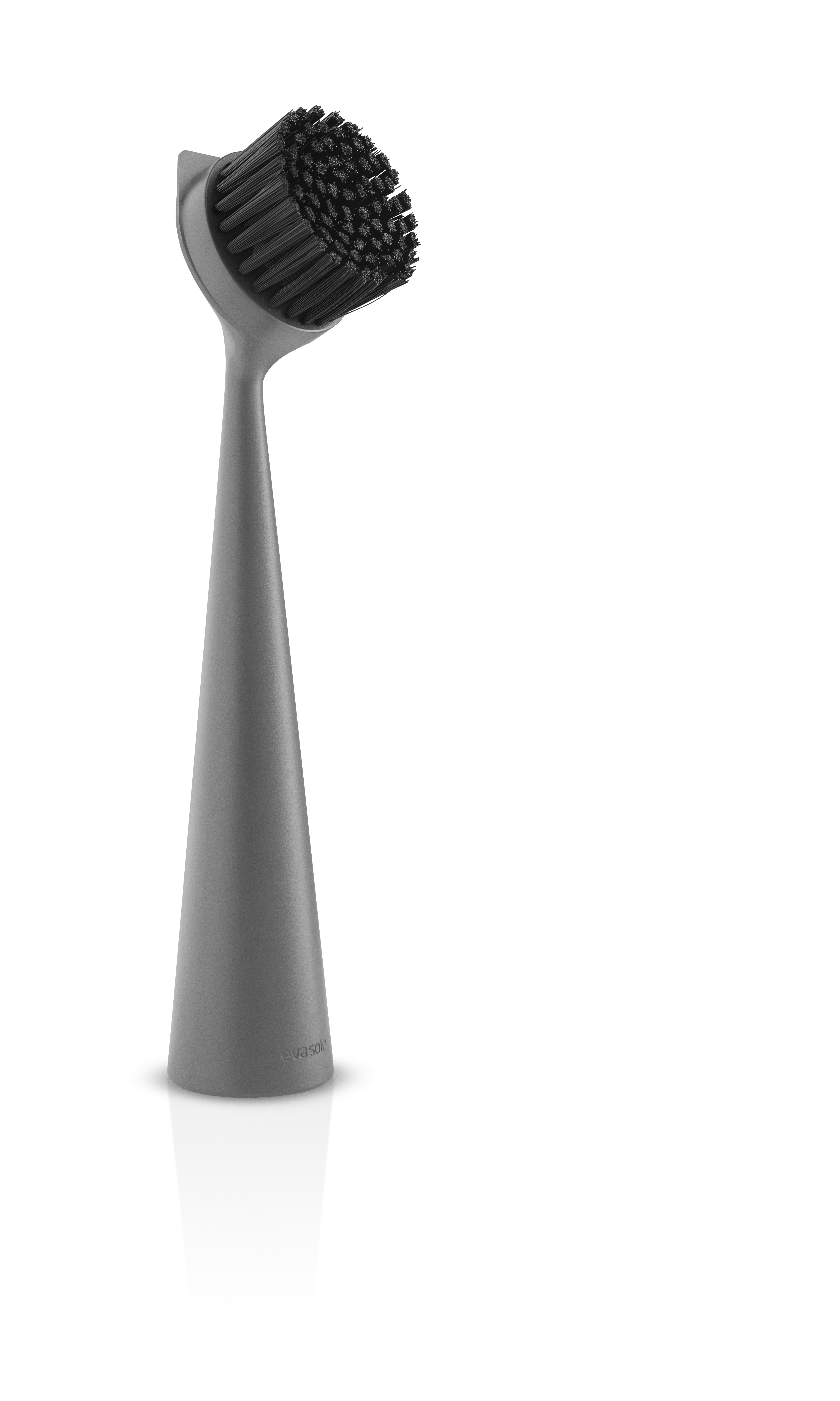 Dishbrush nylon - Elephant grey