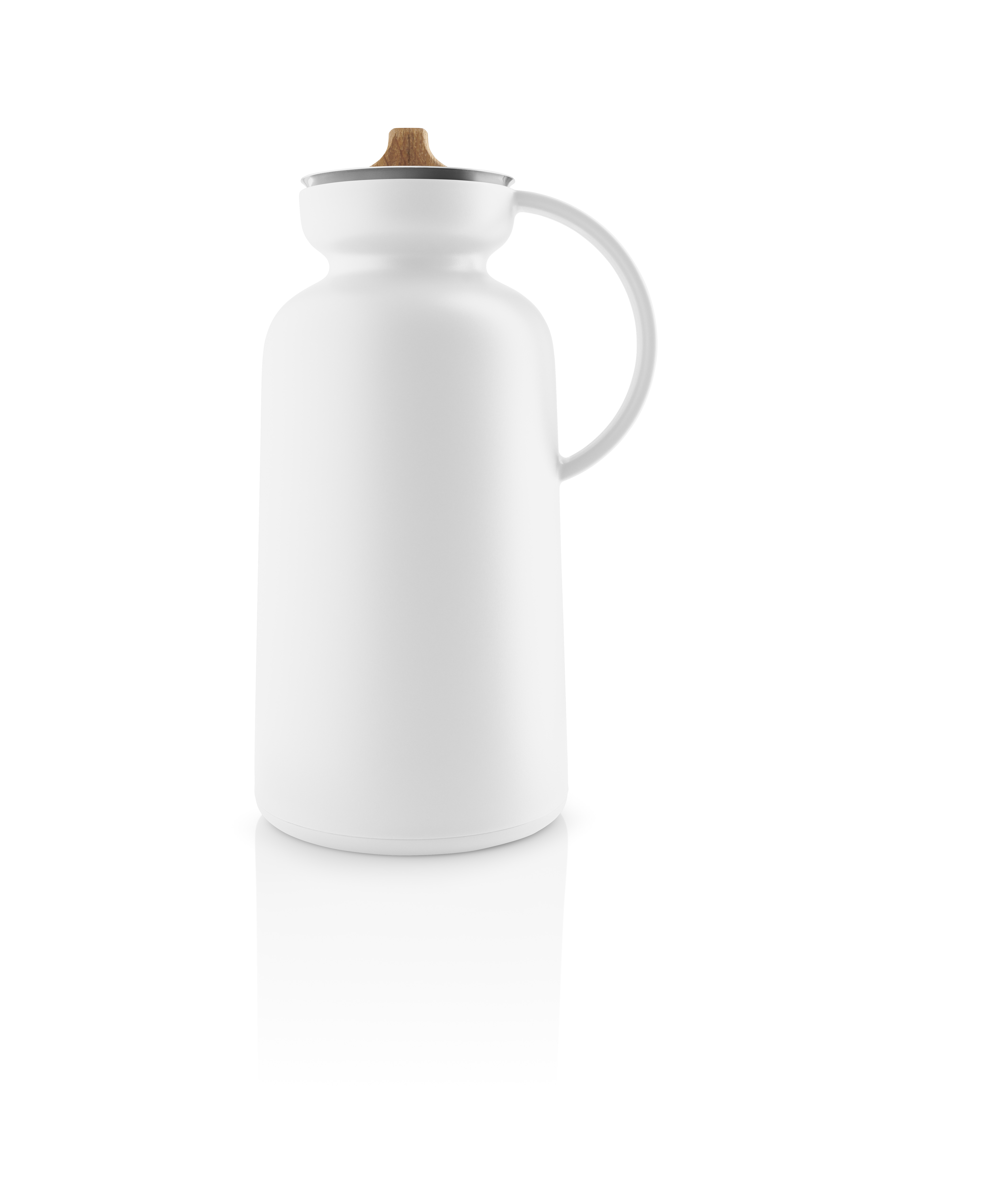 Silhouette vacuum jug - 1 liter - hvid