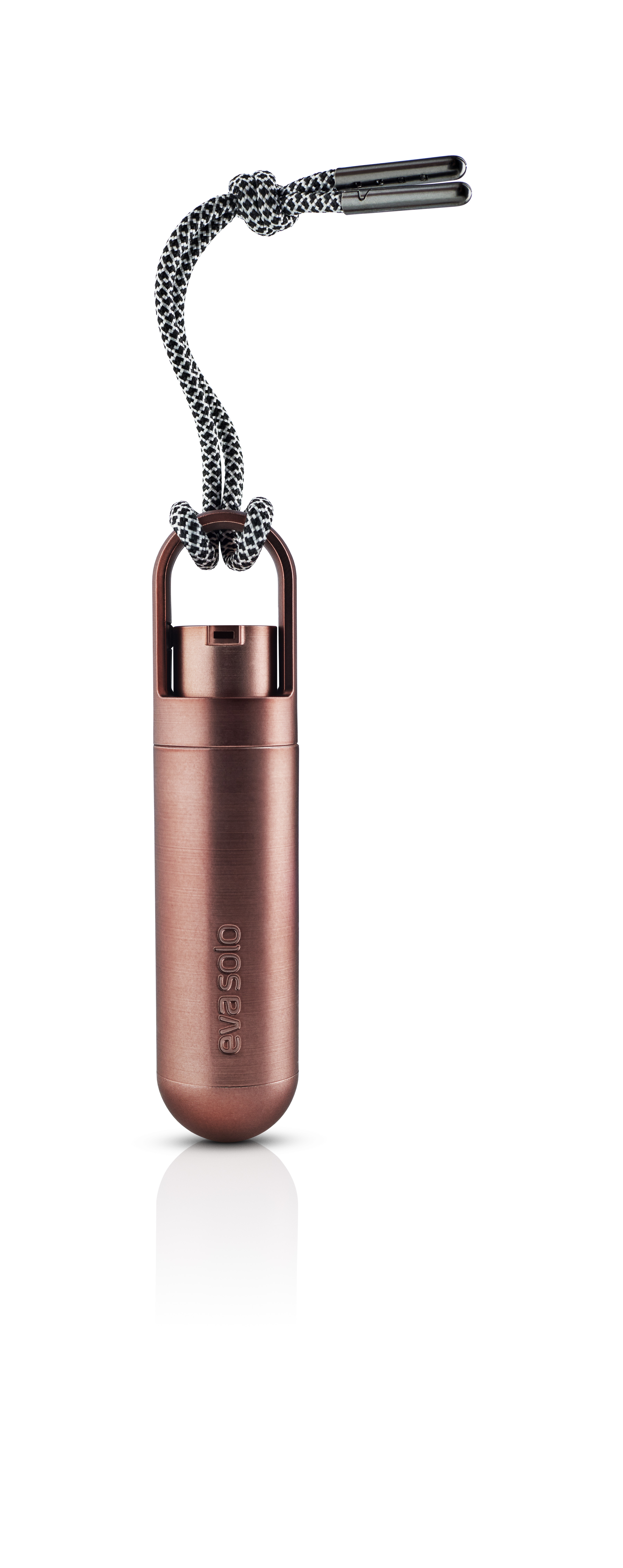 Mini-dispenser for gel hand sanitiser - bronze