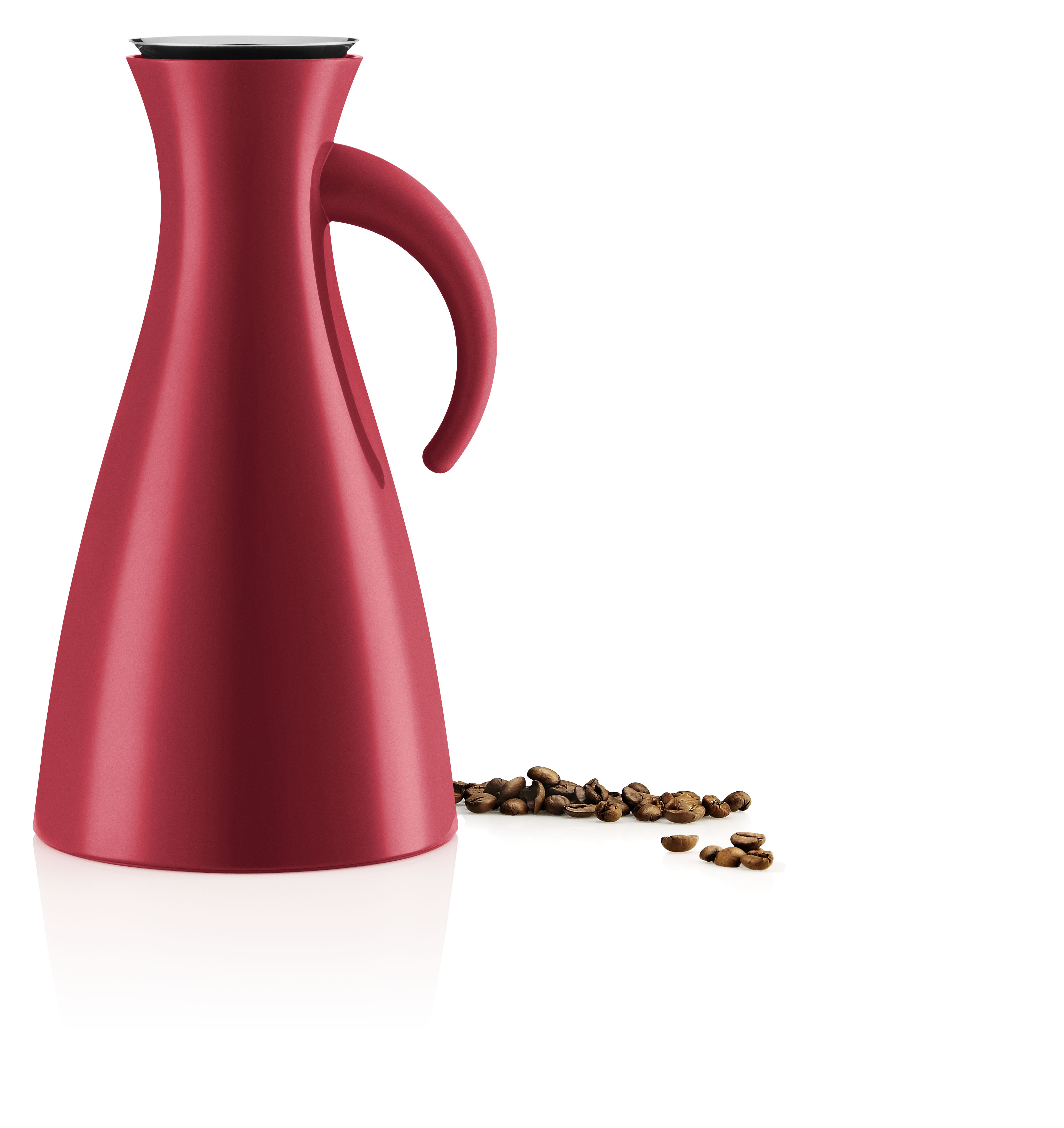 Vacuum jug - 1 liter - Red