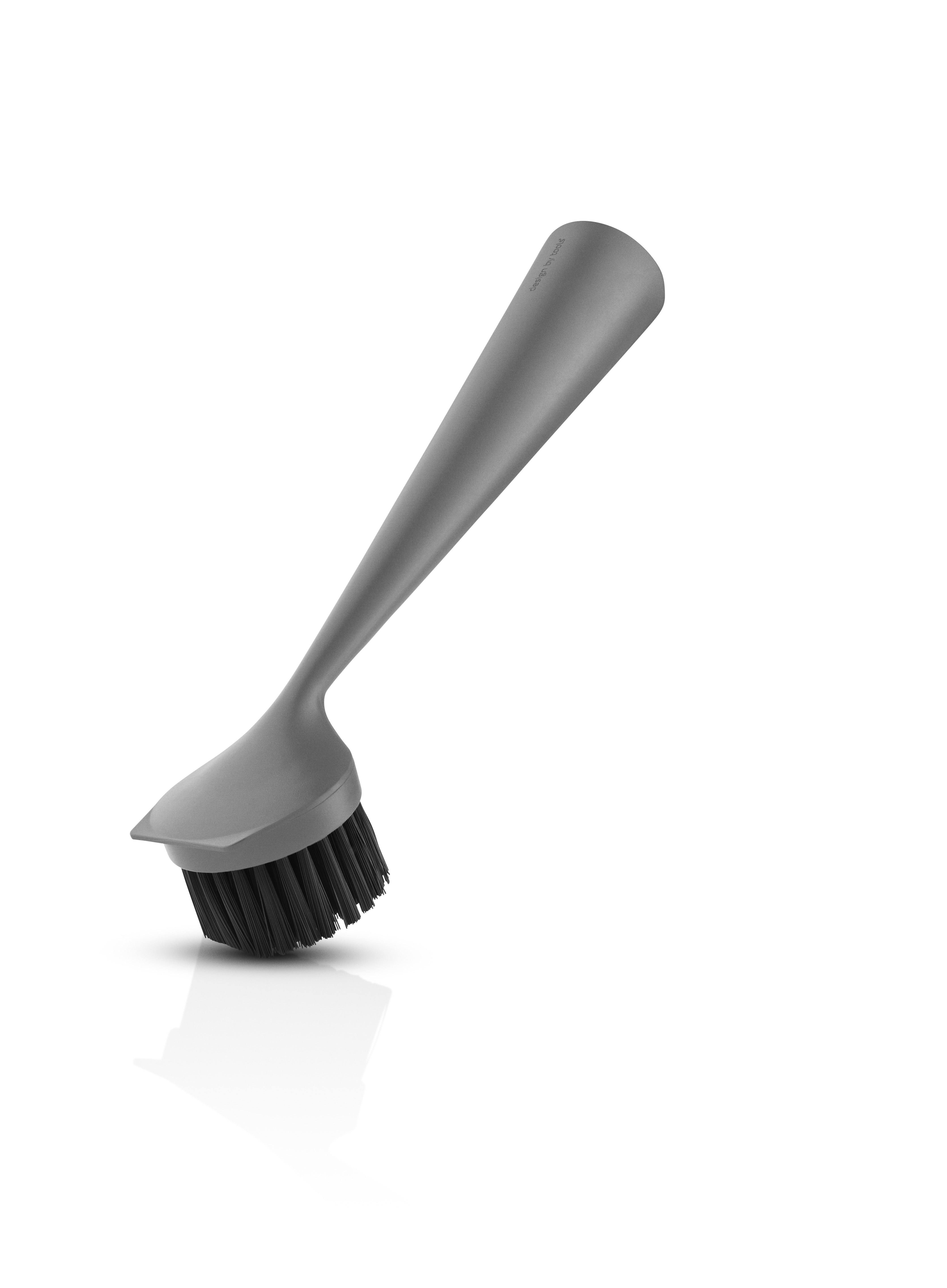 Dishbrush nylon - Elephant grey