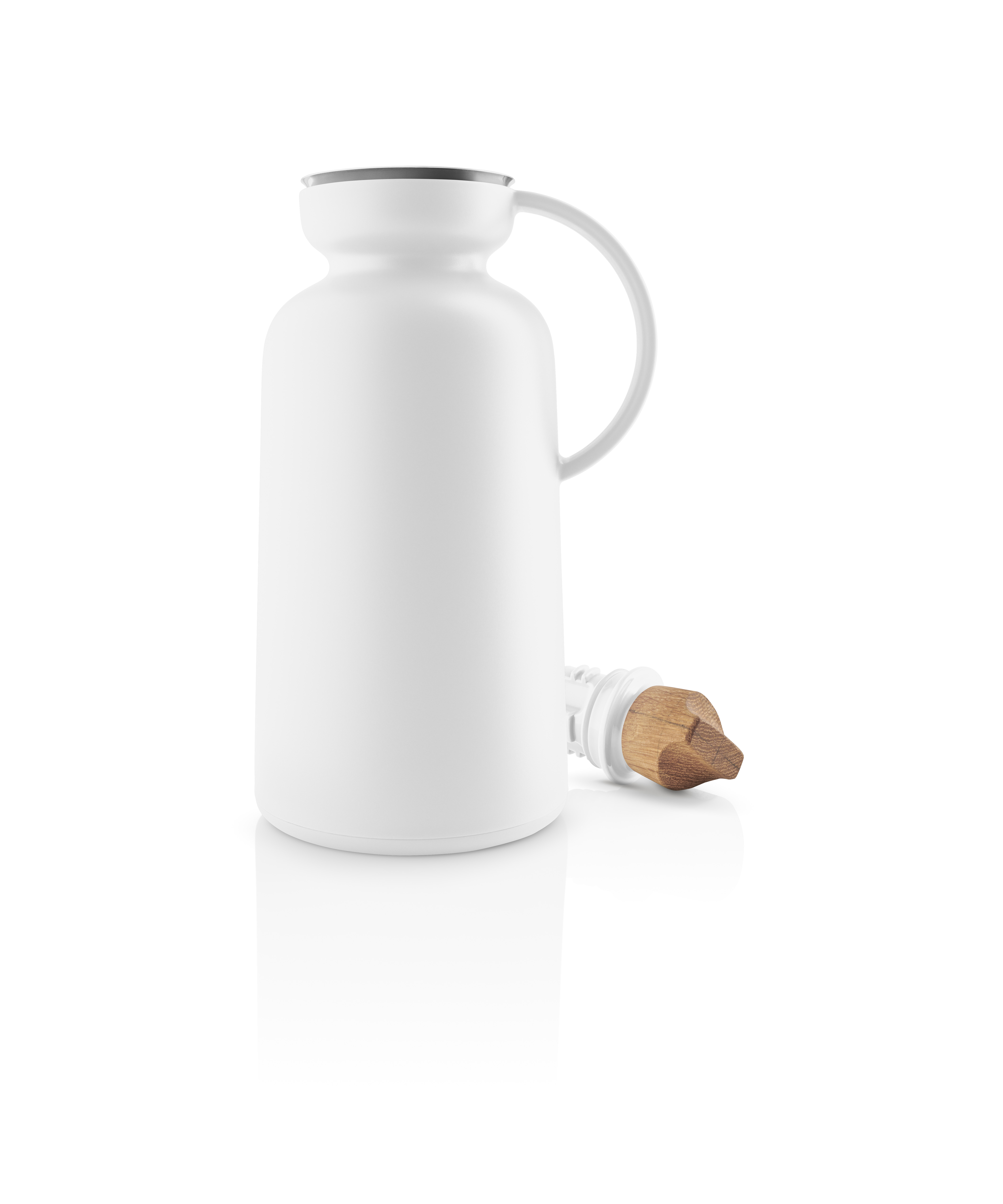 Silhouette vacuum jug - 1 liter - hvid