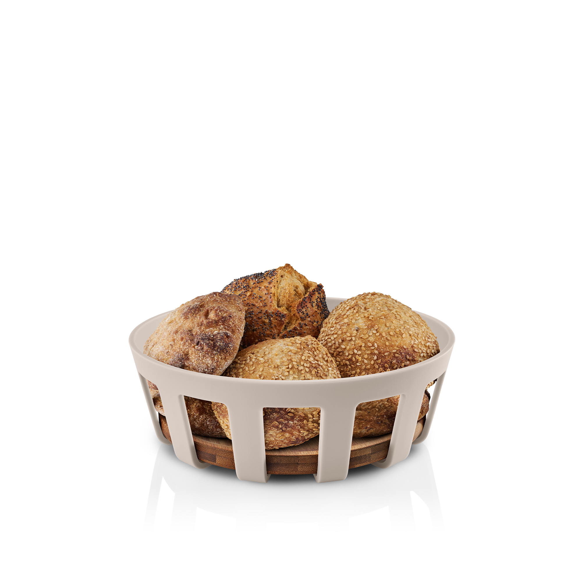 Košík na pečivo Nordic kitchen malý, pískový