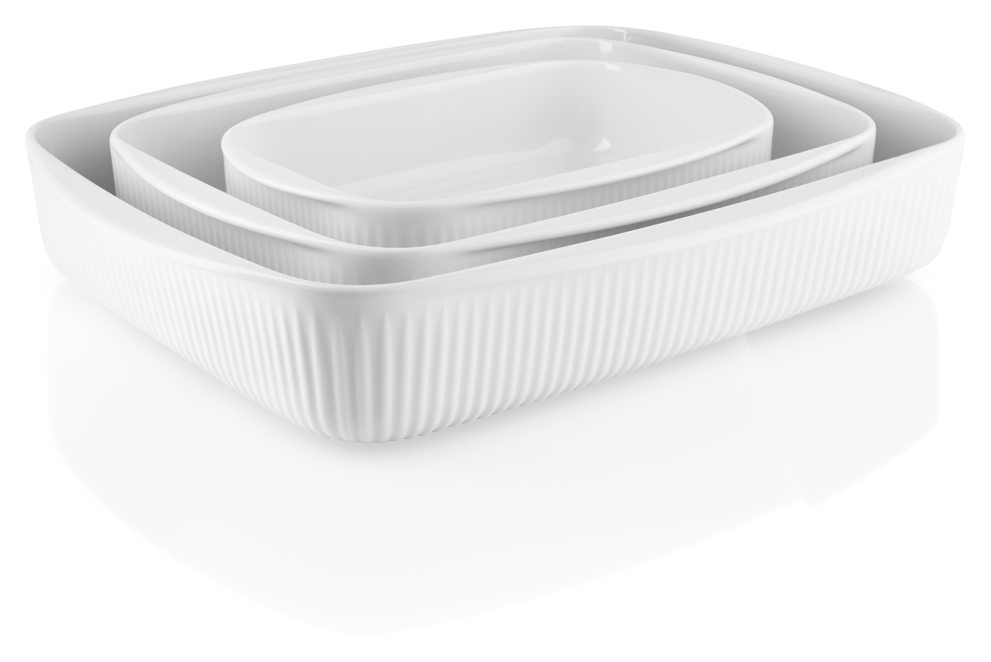 Ildfast fat - 30.5 x 24.5 cm - Legio Nova