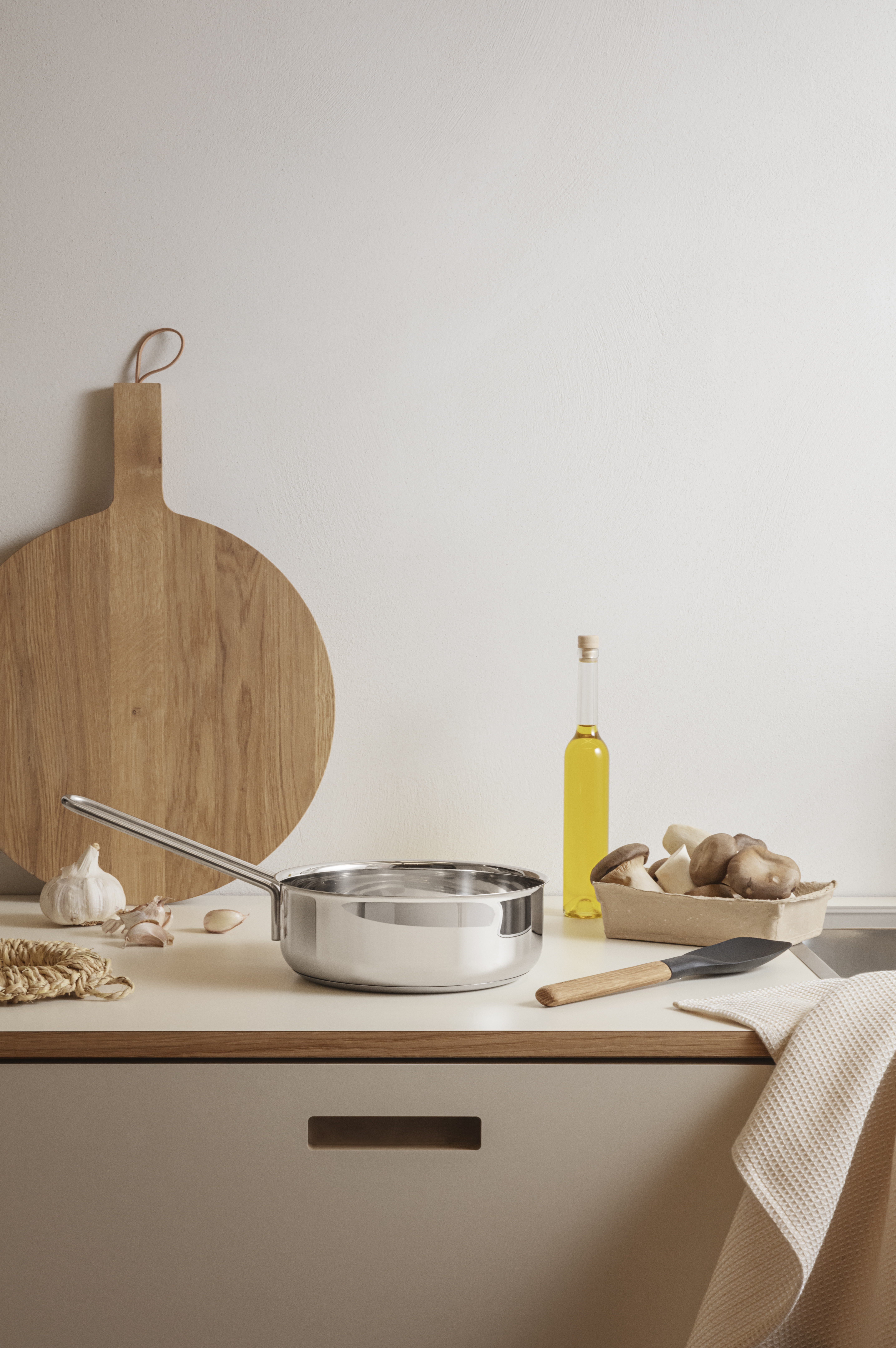 Stainless Steel Sauté pan 20 cm