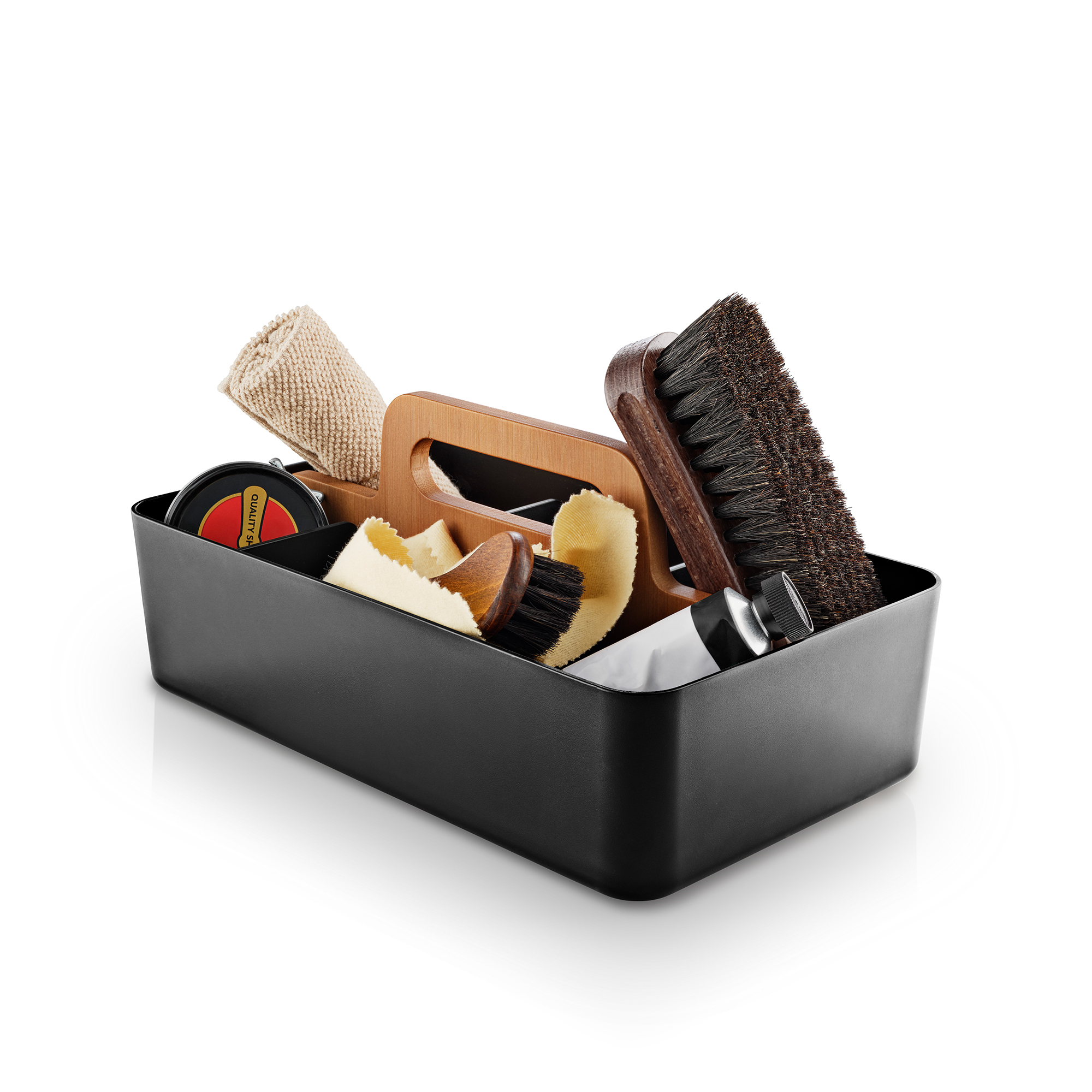 Úložný box Nordic kitchen střední, černý