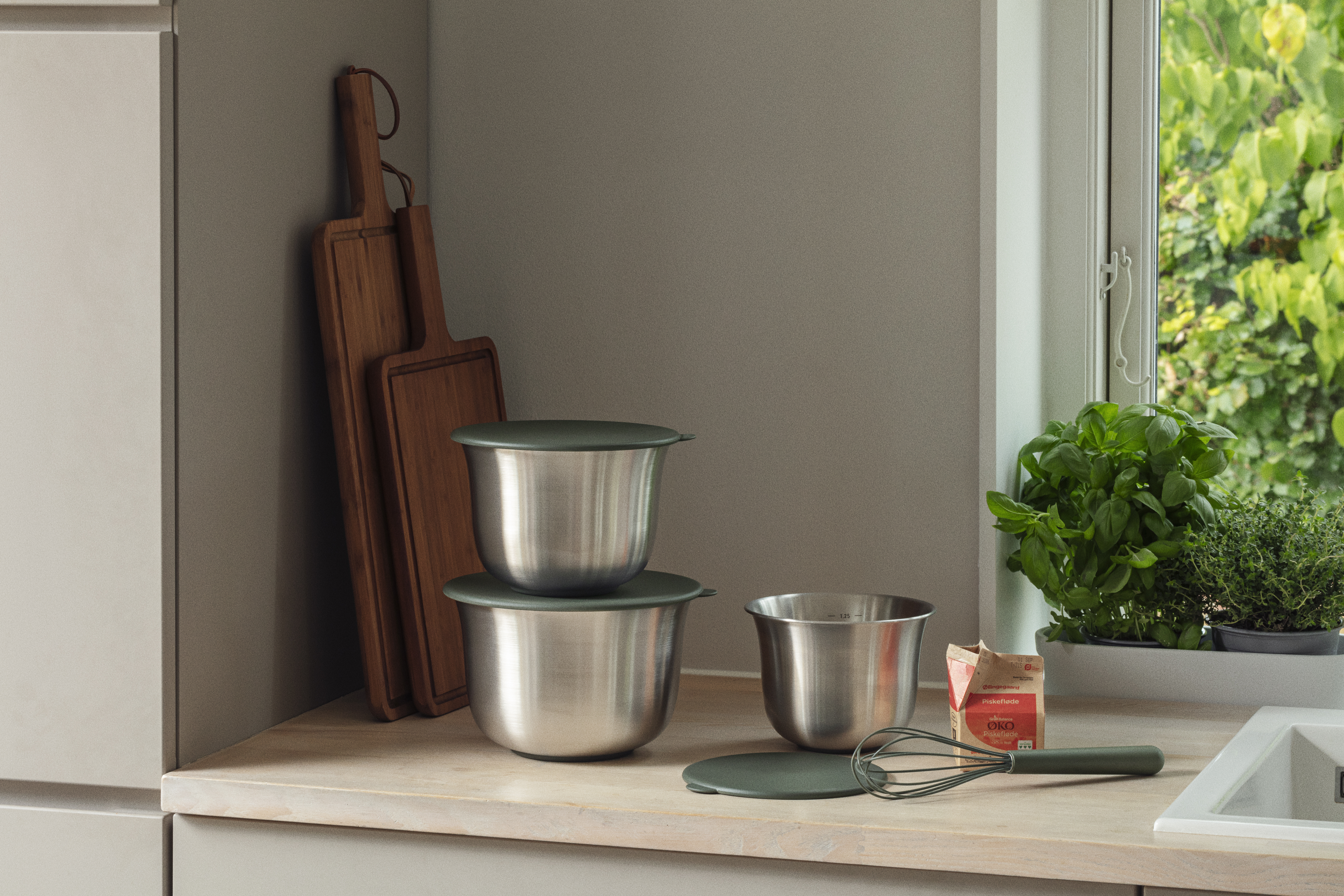 Green tools Mixing bowl lid 15.5 cm