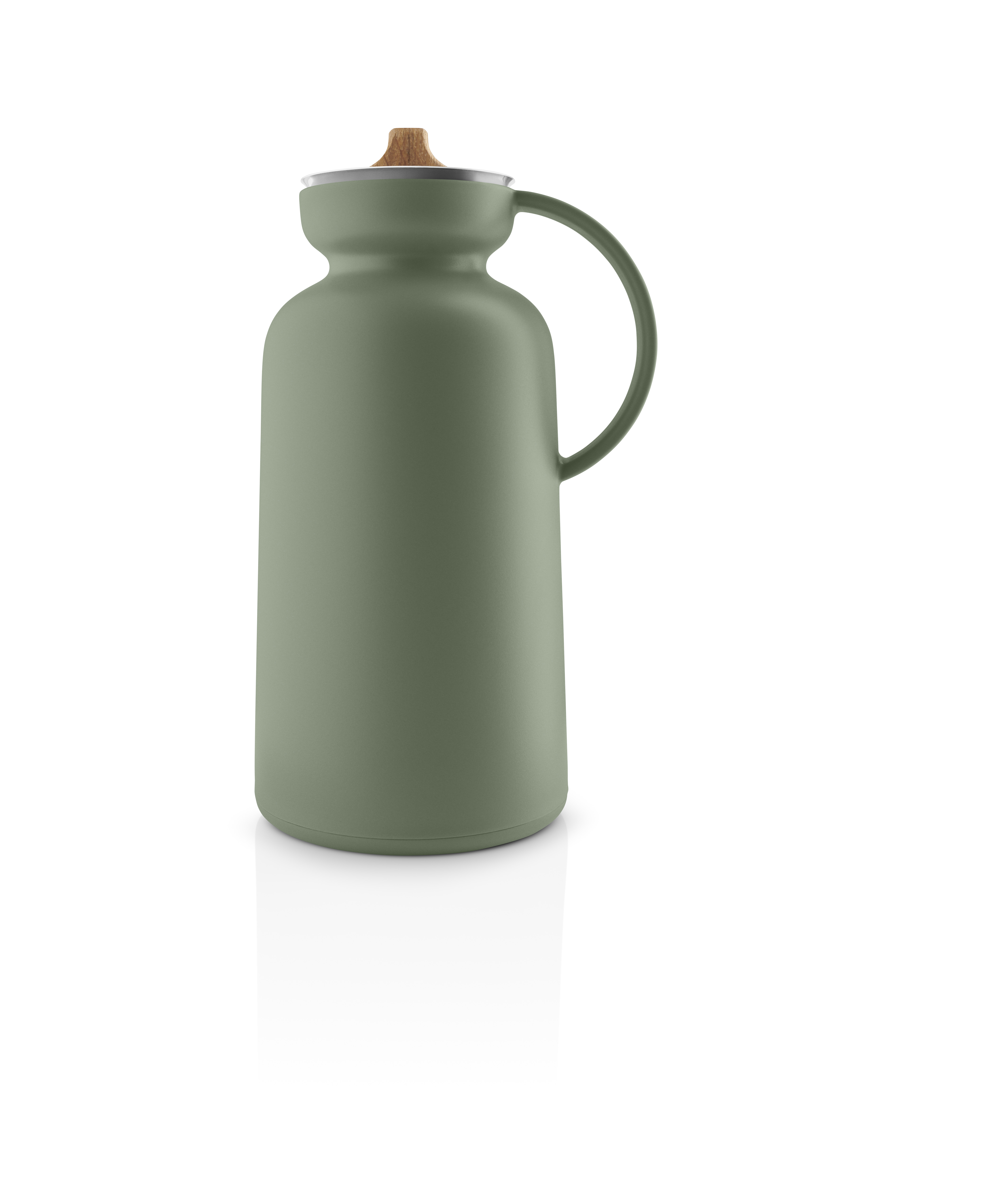 Silhouette vacuum jug - 1 liter - Cactus green