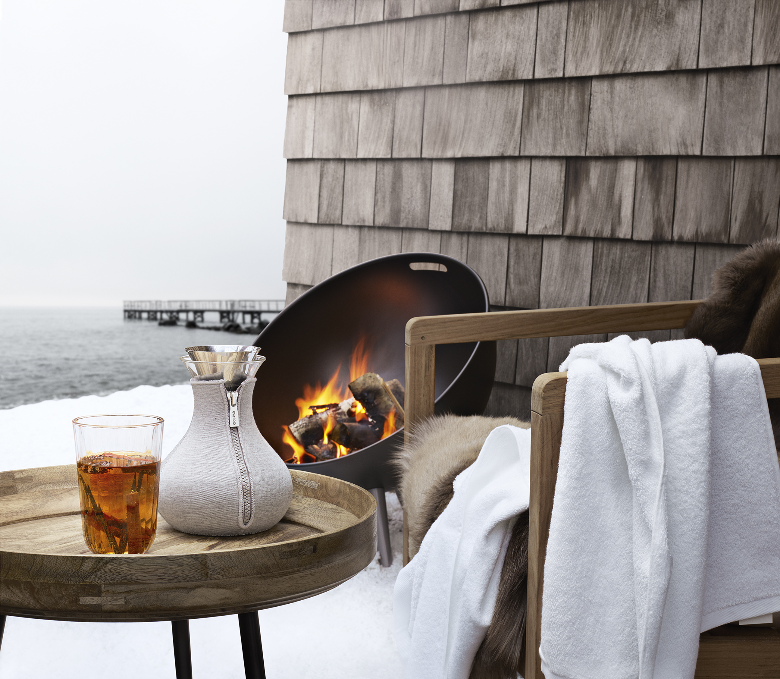 Tea maker - 1.0 l - Dark grey