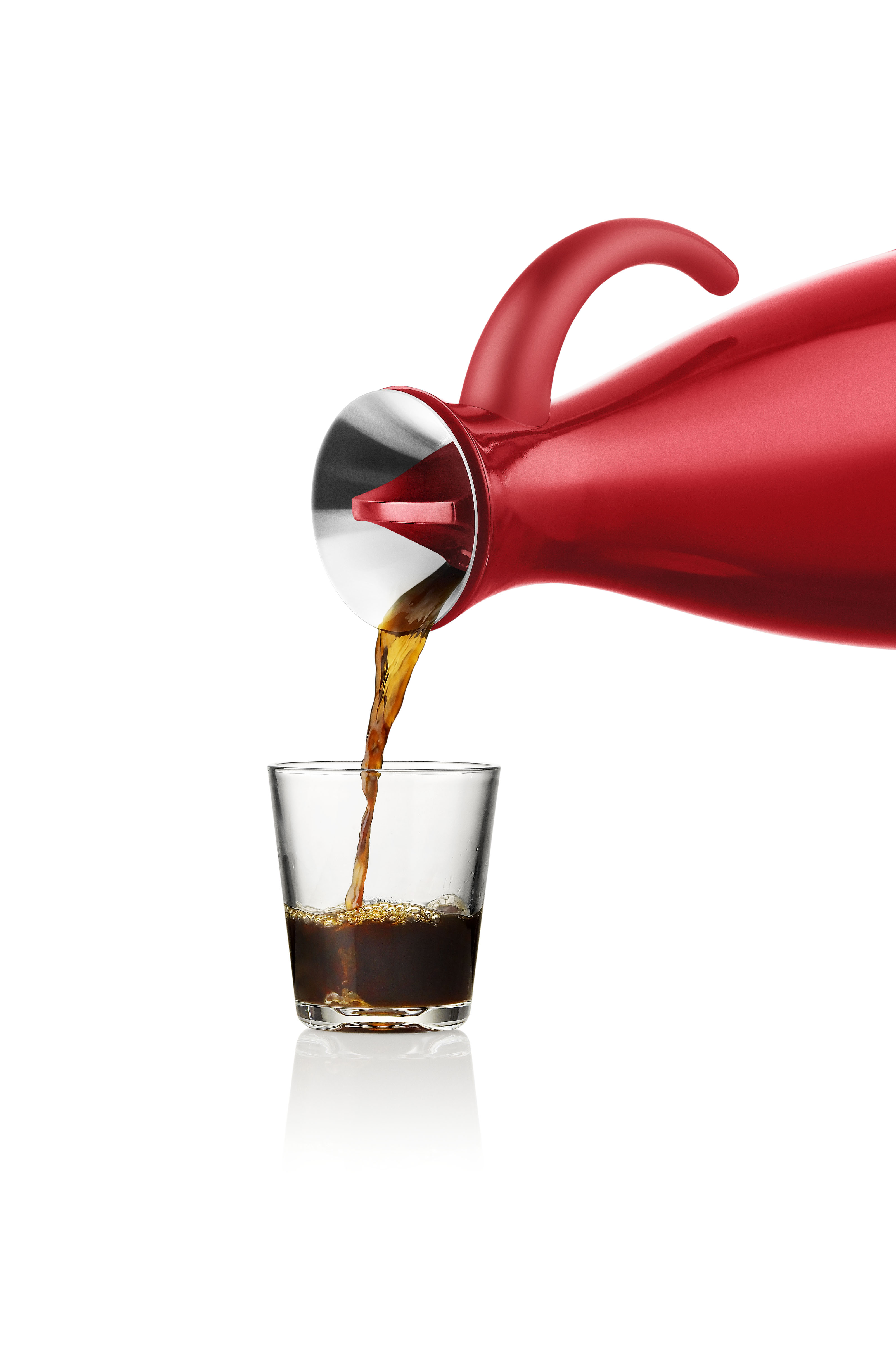 Vacuum jug - 1 liter - Red