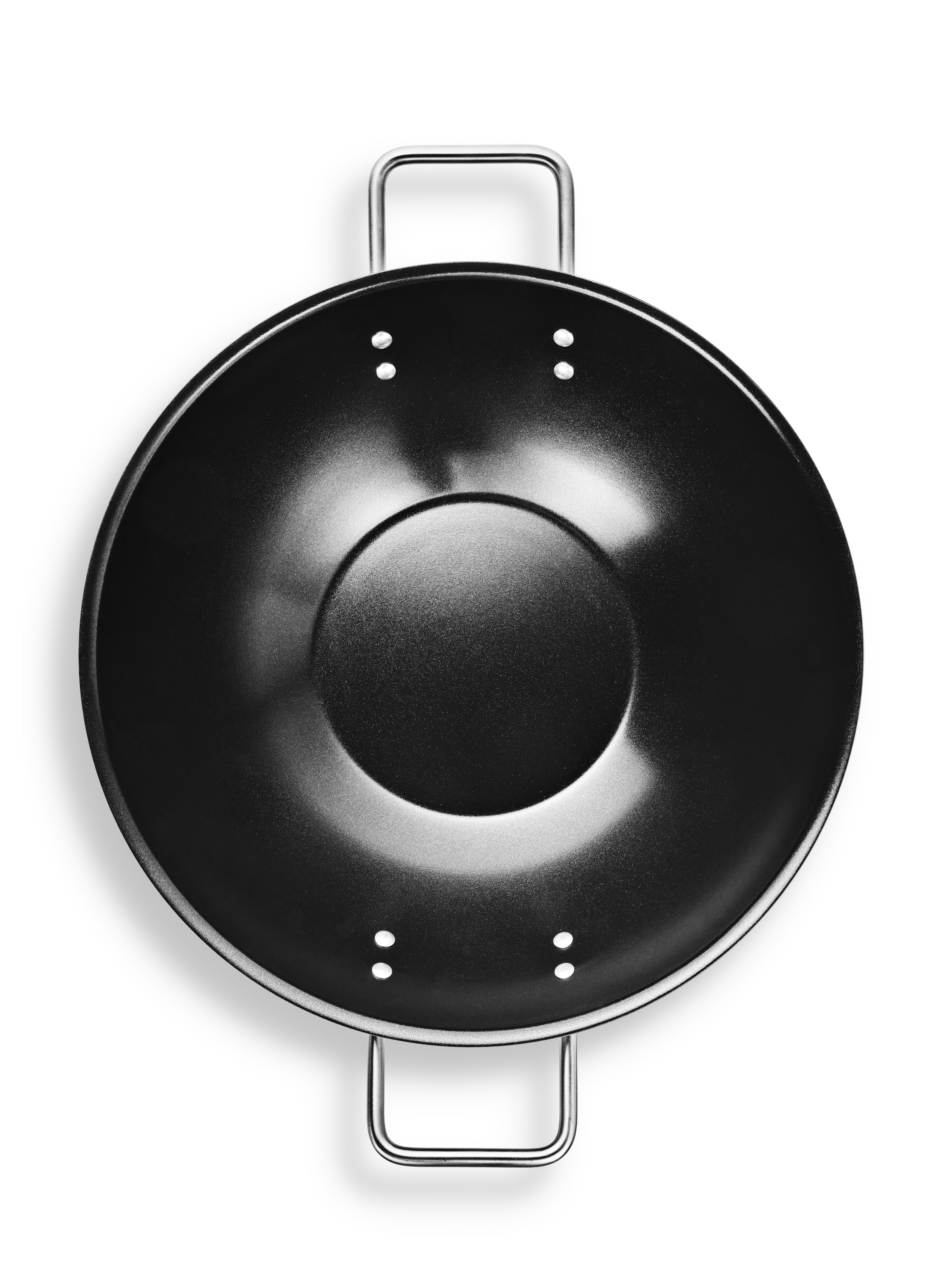 Grey Line Wok - 5 l - keramisk Slip-Let®