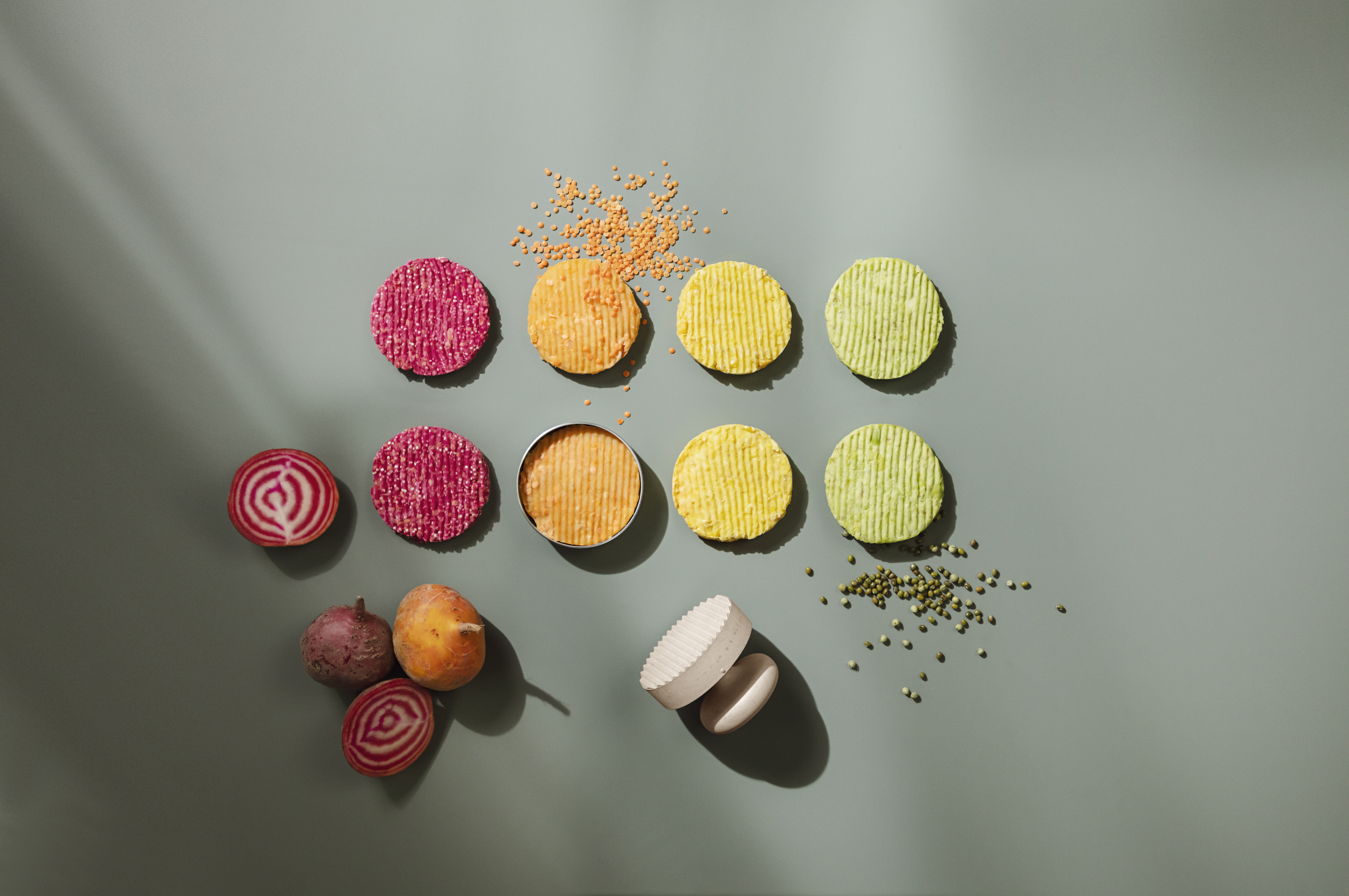 Burger press - Green tool