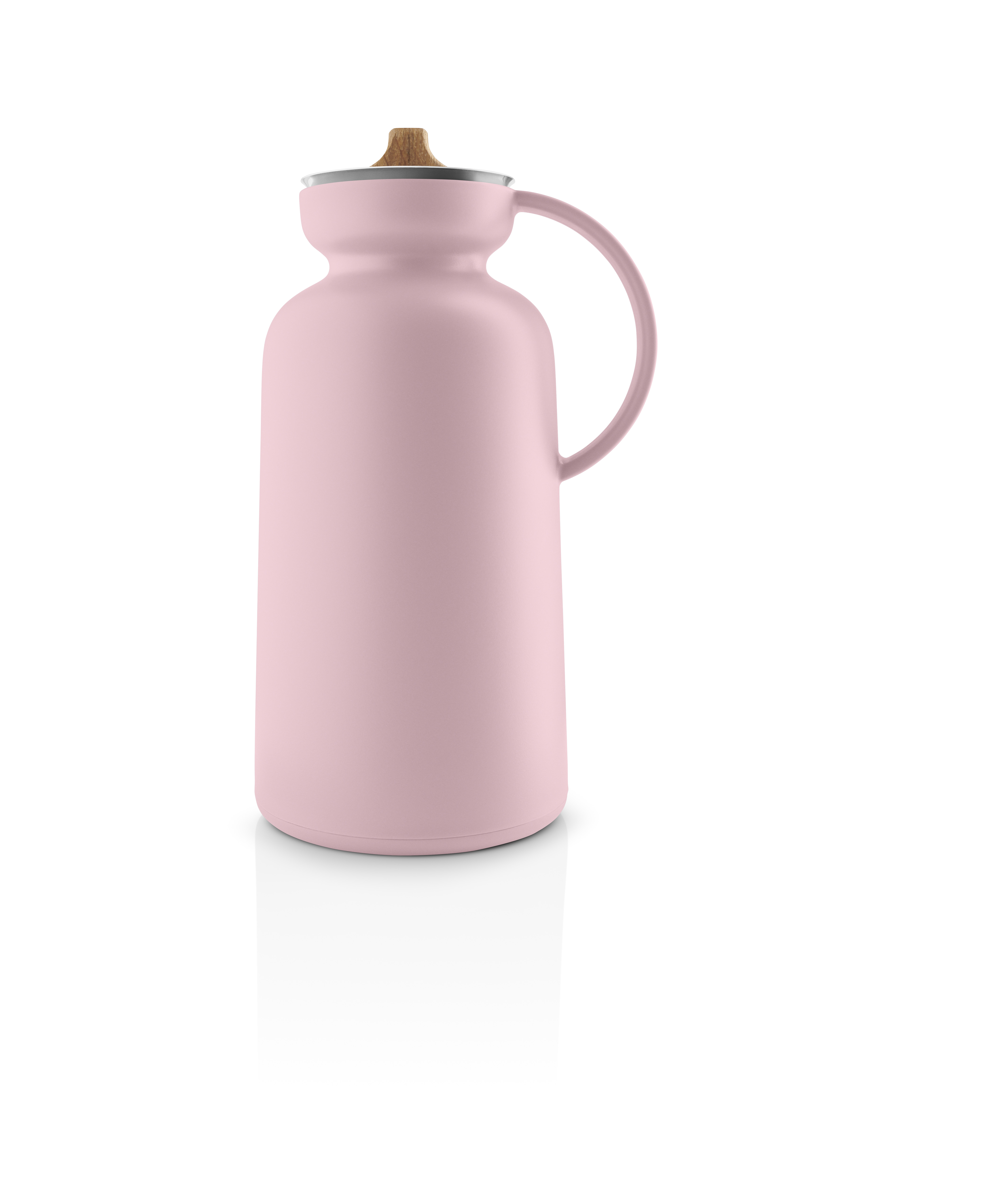 Silhouette vacuum jug - 1 liter - Rose quartz