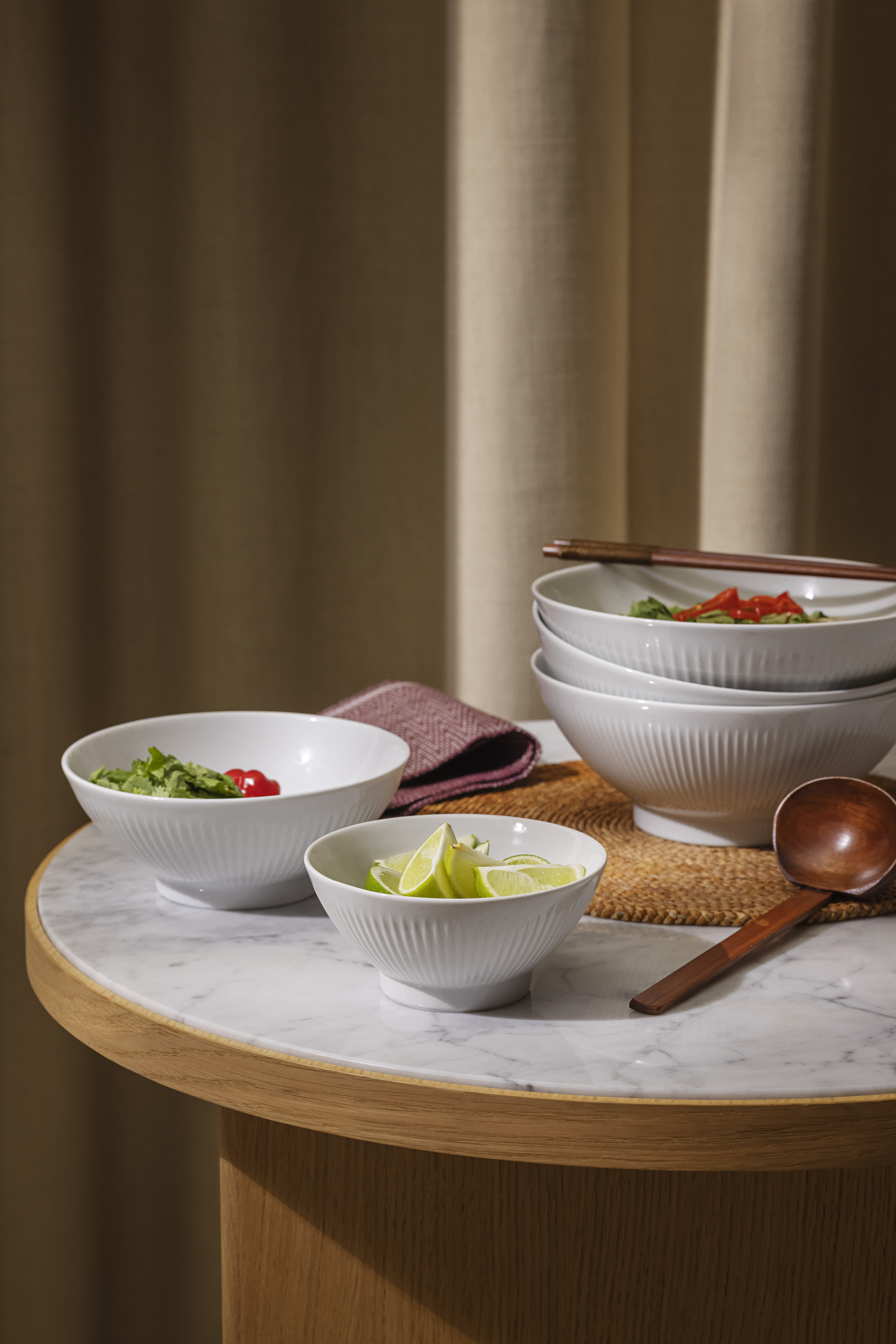 Legio Nova Ramen skål - 20 cm