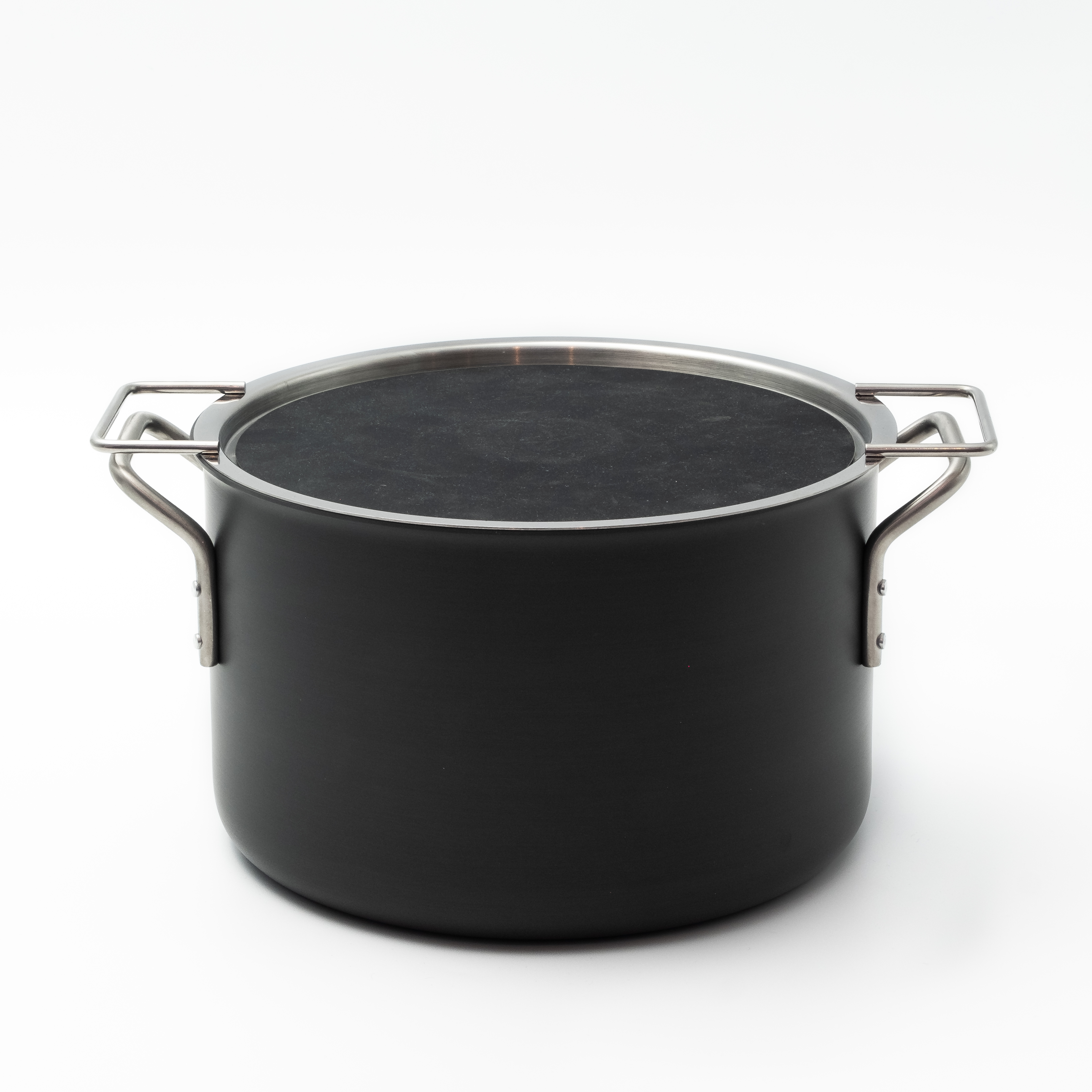 Draining lid - 20 cm - Stainless steel