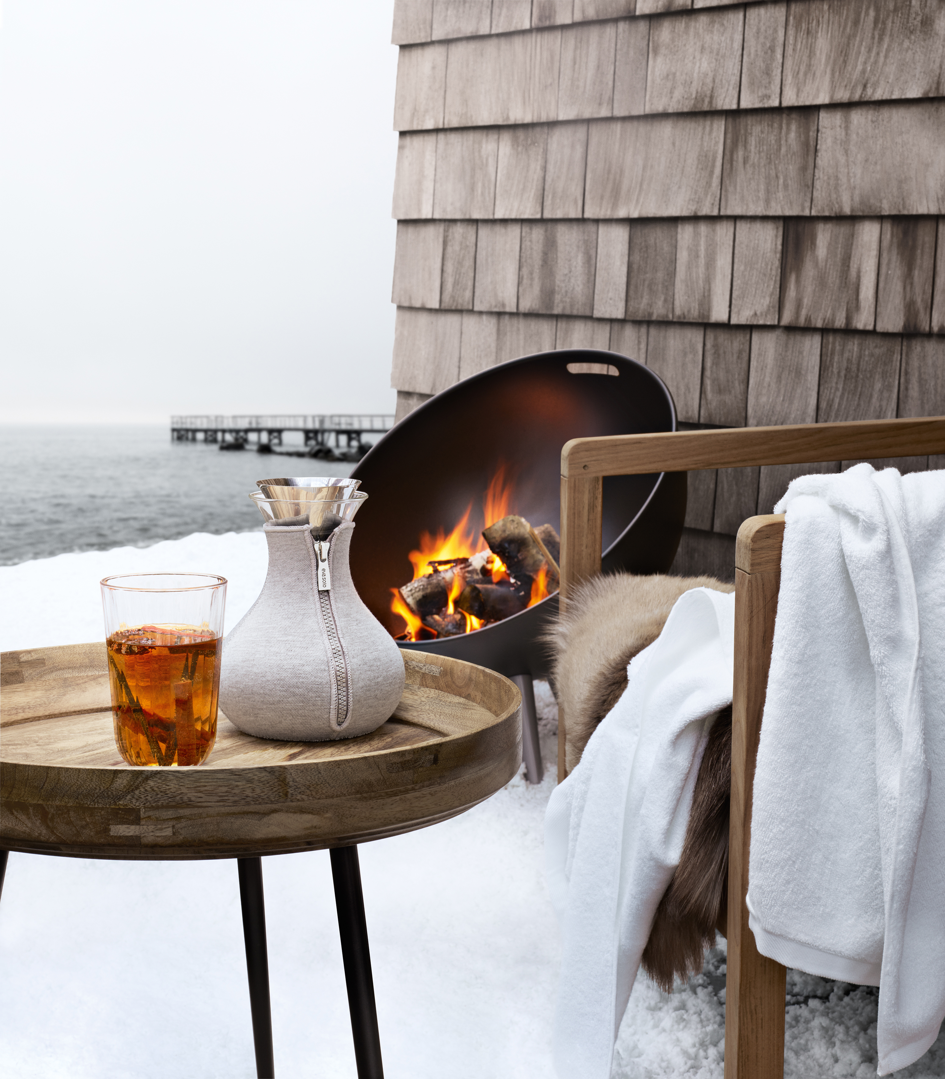 Tea maker - 1.0 l - Dark grey