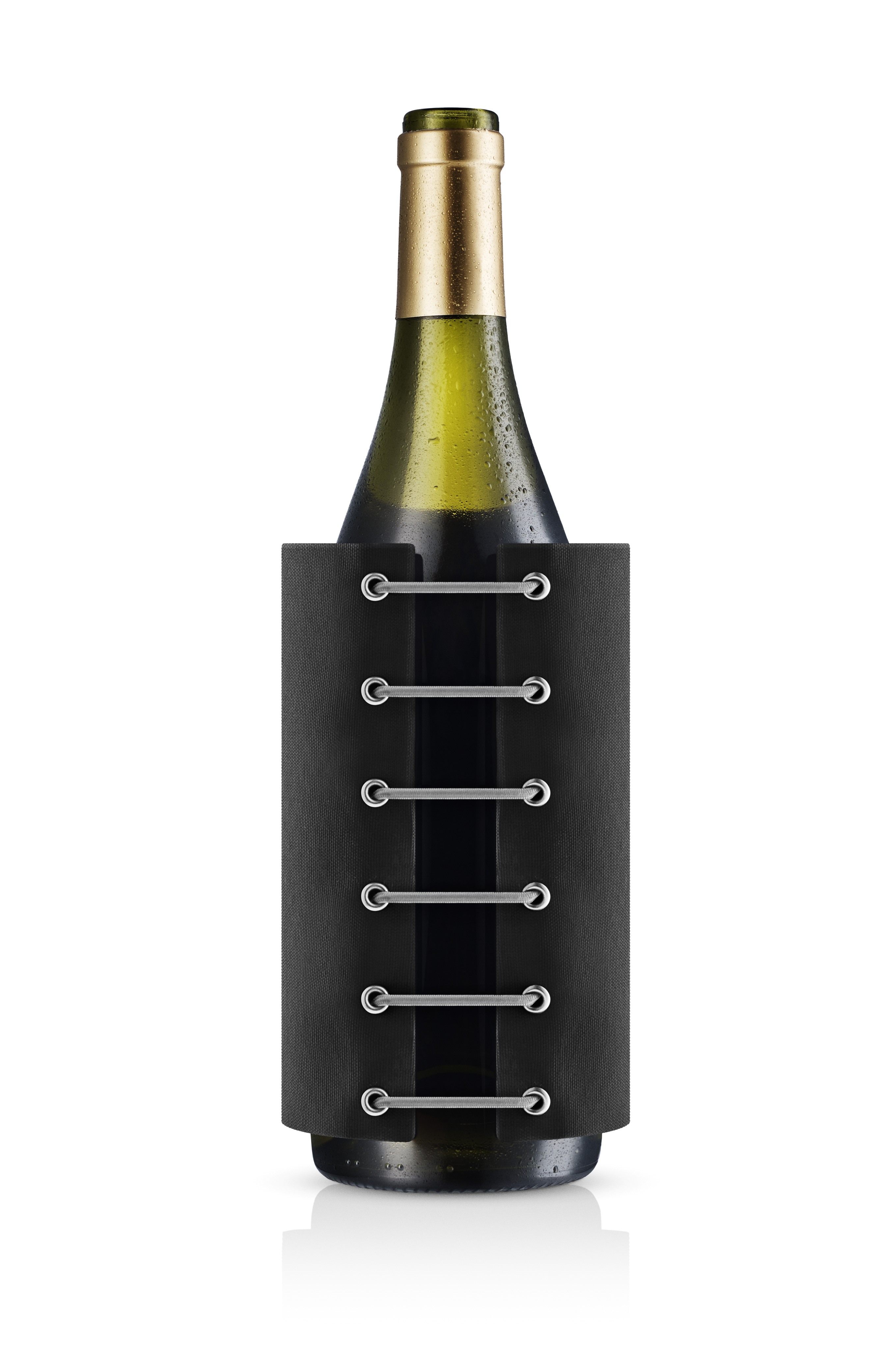 Refroidisseur de vin StayCool - 15.5 cm - Noir