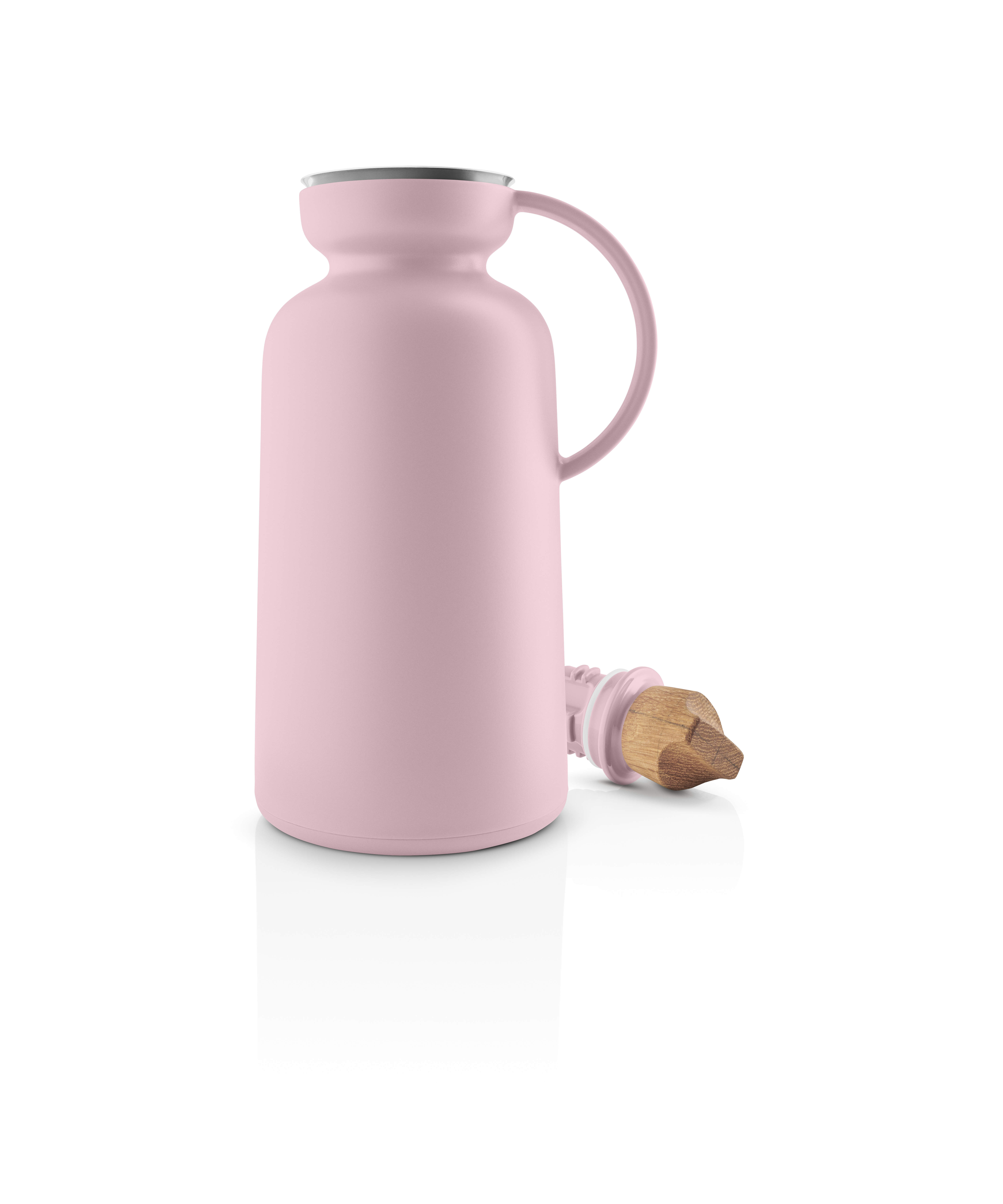 Silhouette vacuum jug - 1 liter - Rose quartz