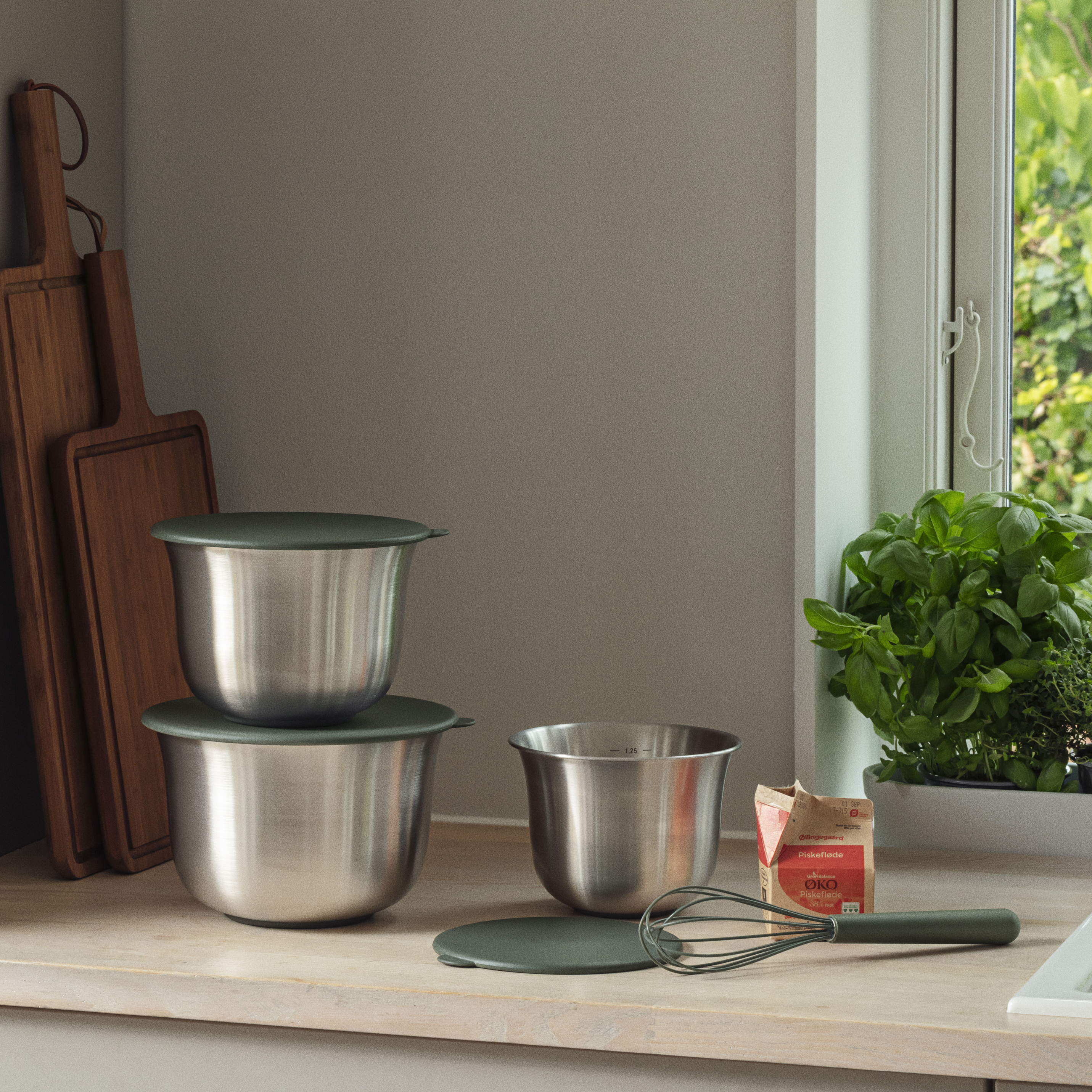 Green tools Mixing bowl lid 15.5 cm