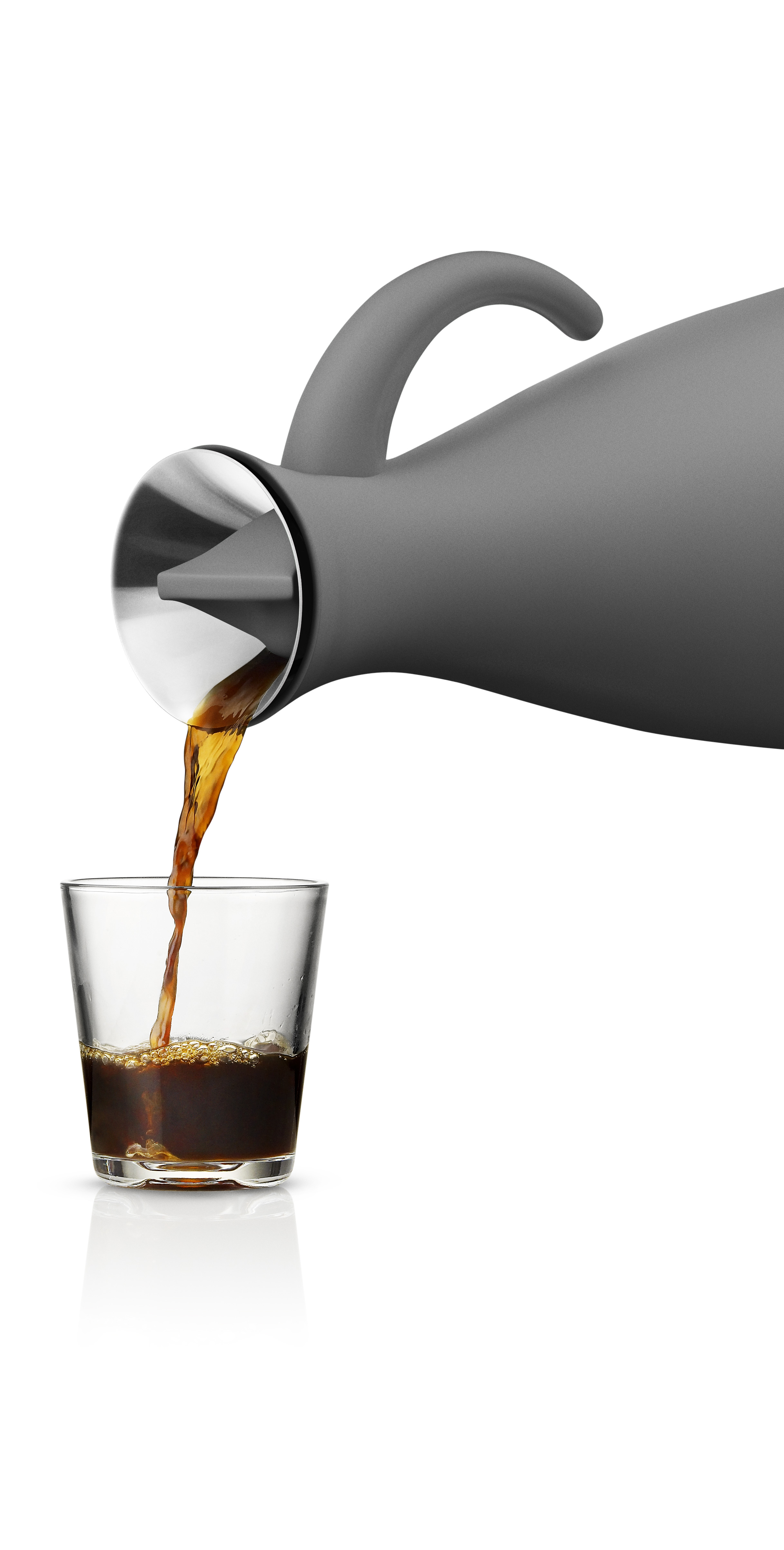 Vacuum jug - 1 liter - Matt elephant