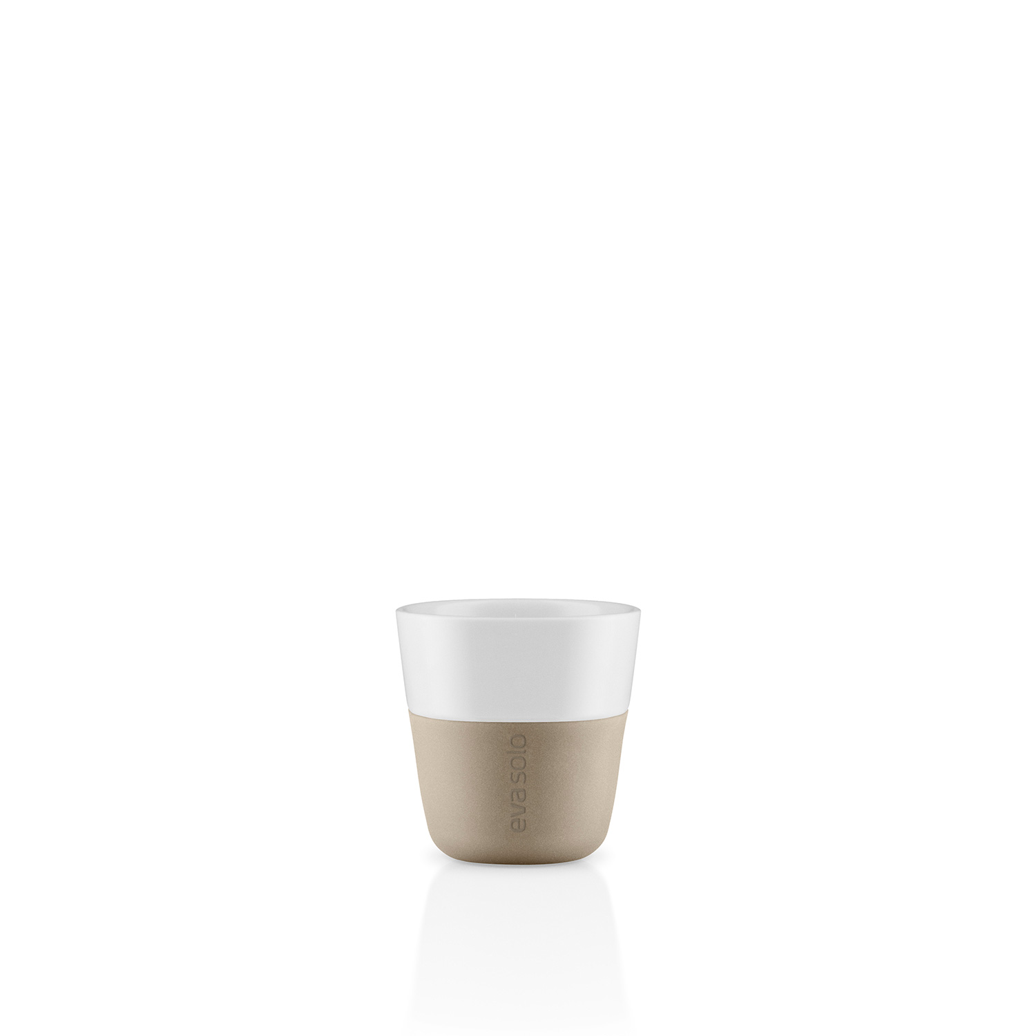 Espresso tumbler - 2 pcs - Pearl beige