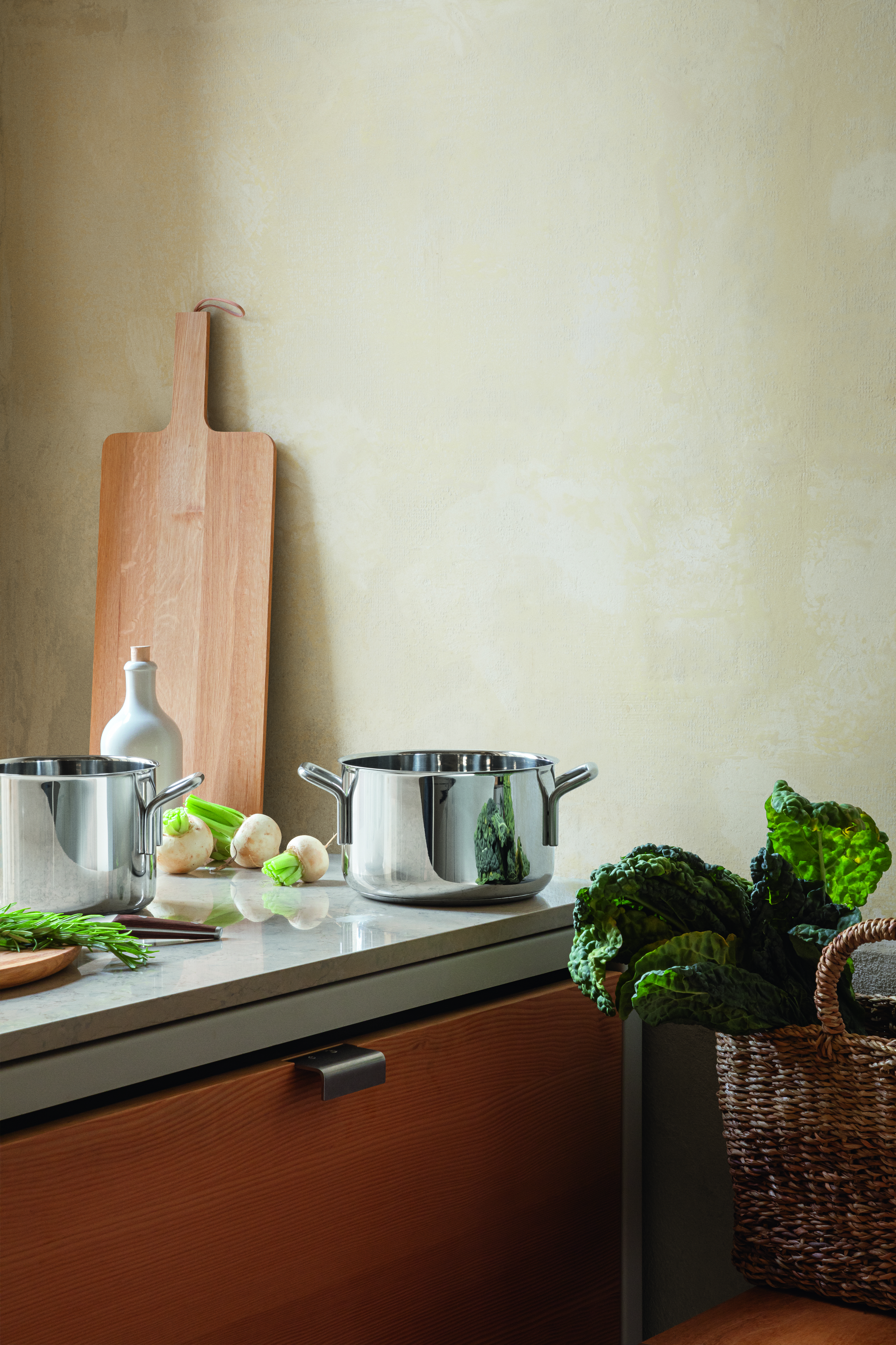 Steel line pot - 3.6 l