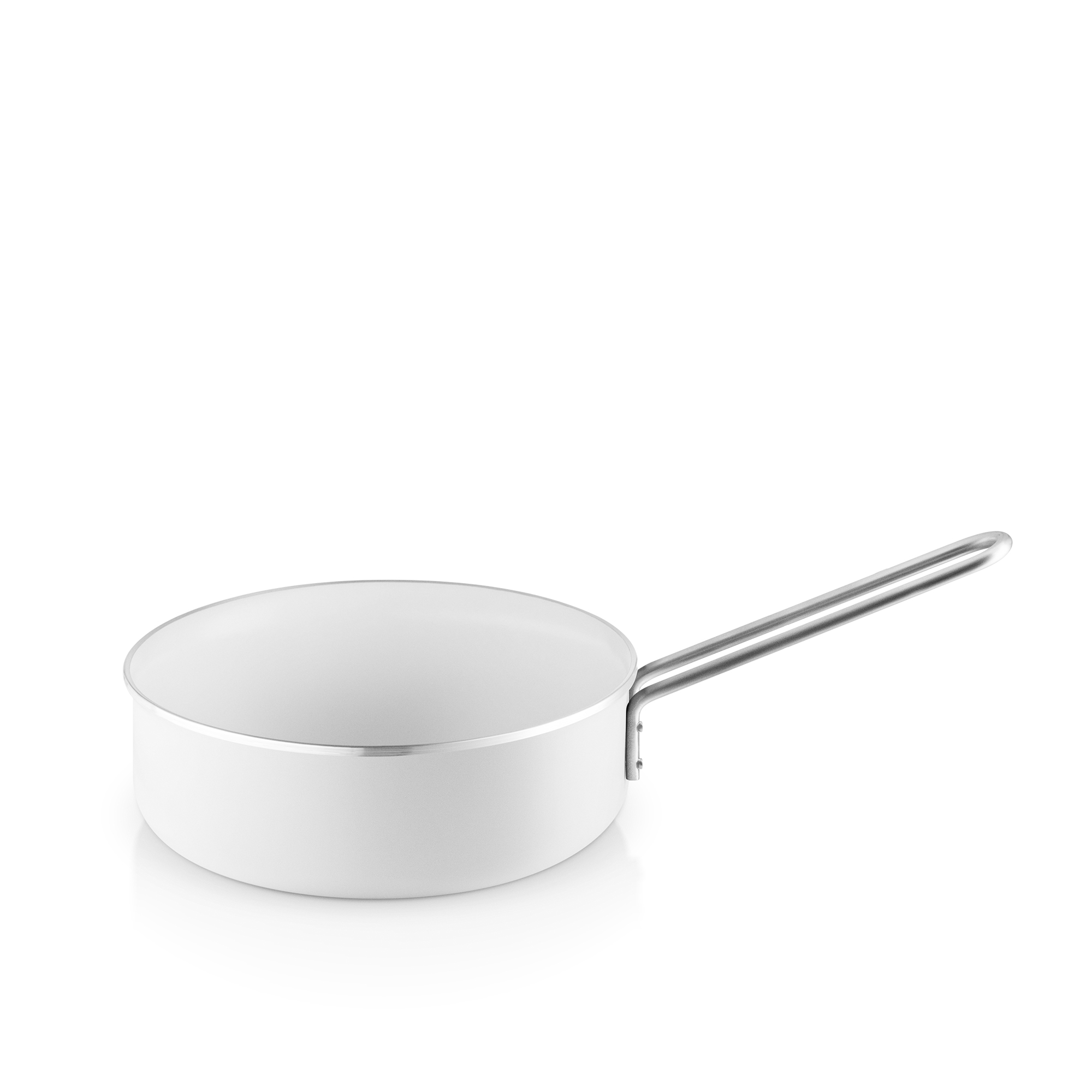 White Line sauté pan - 24 cm - ceramic Slip-Let® non-stick