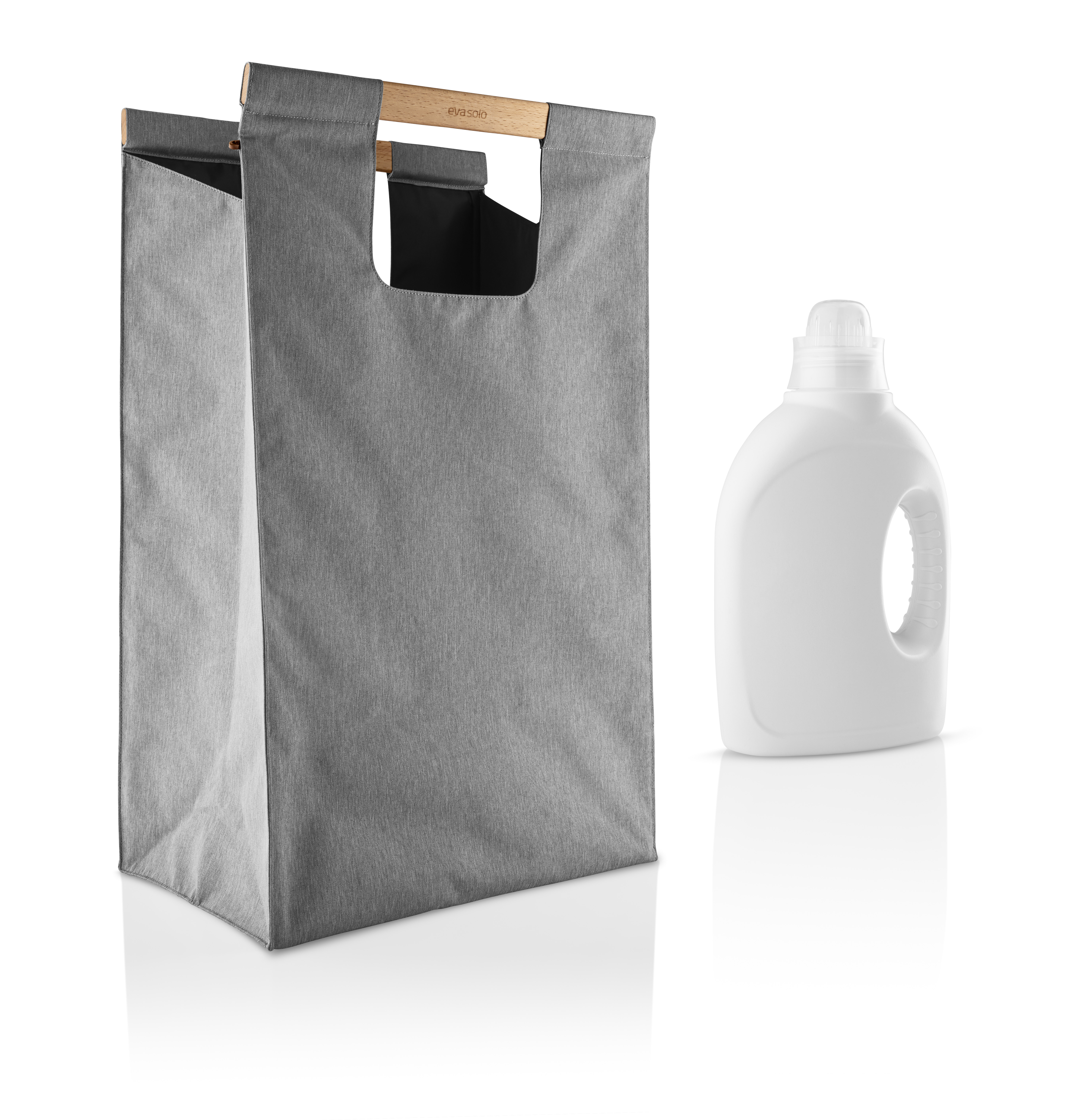 Wäschebeutel - 75 l - Light grey