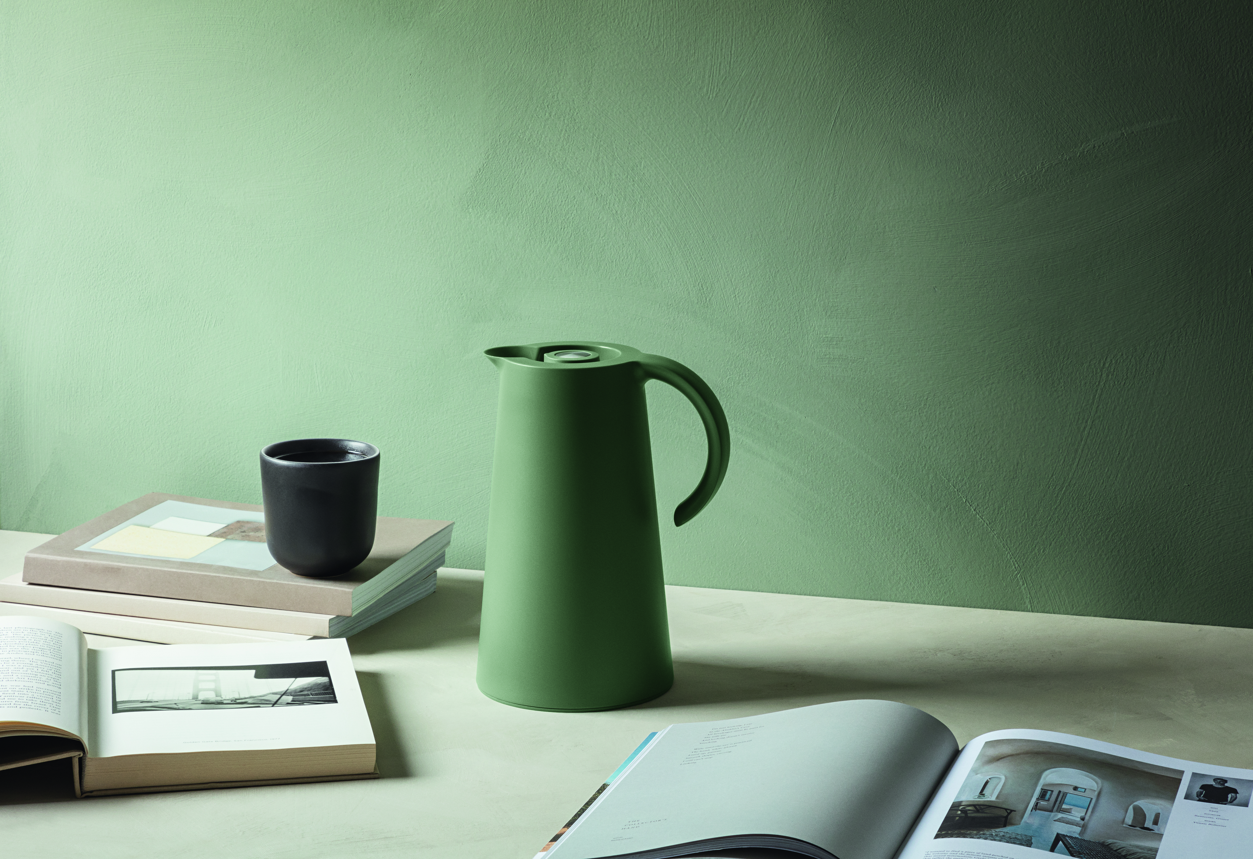 Rise vacuum jug - 1 liter - Cactus green