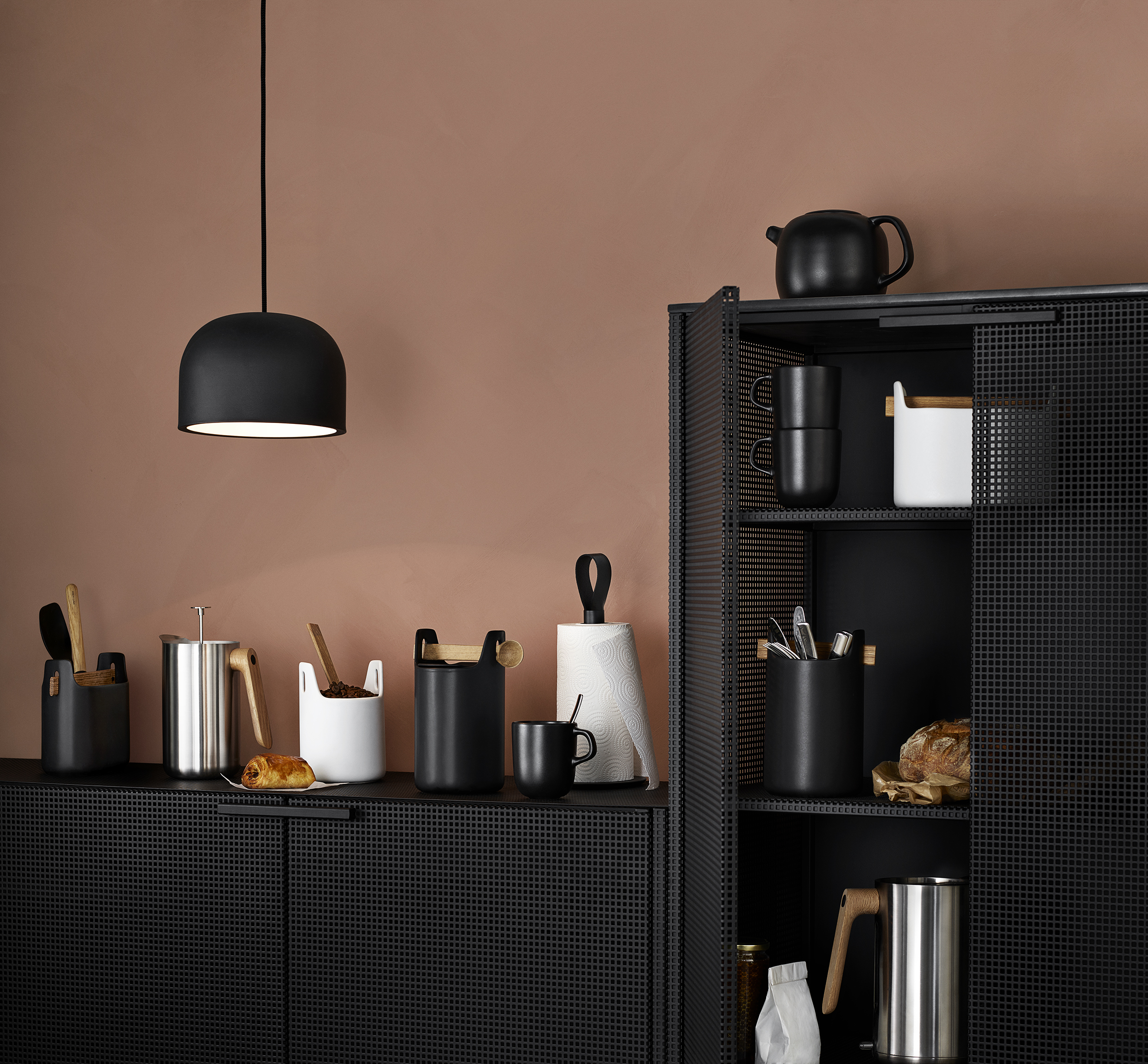 Toolbox - 20 cm - Sort