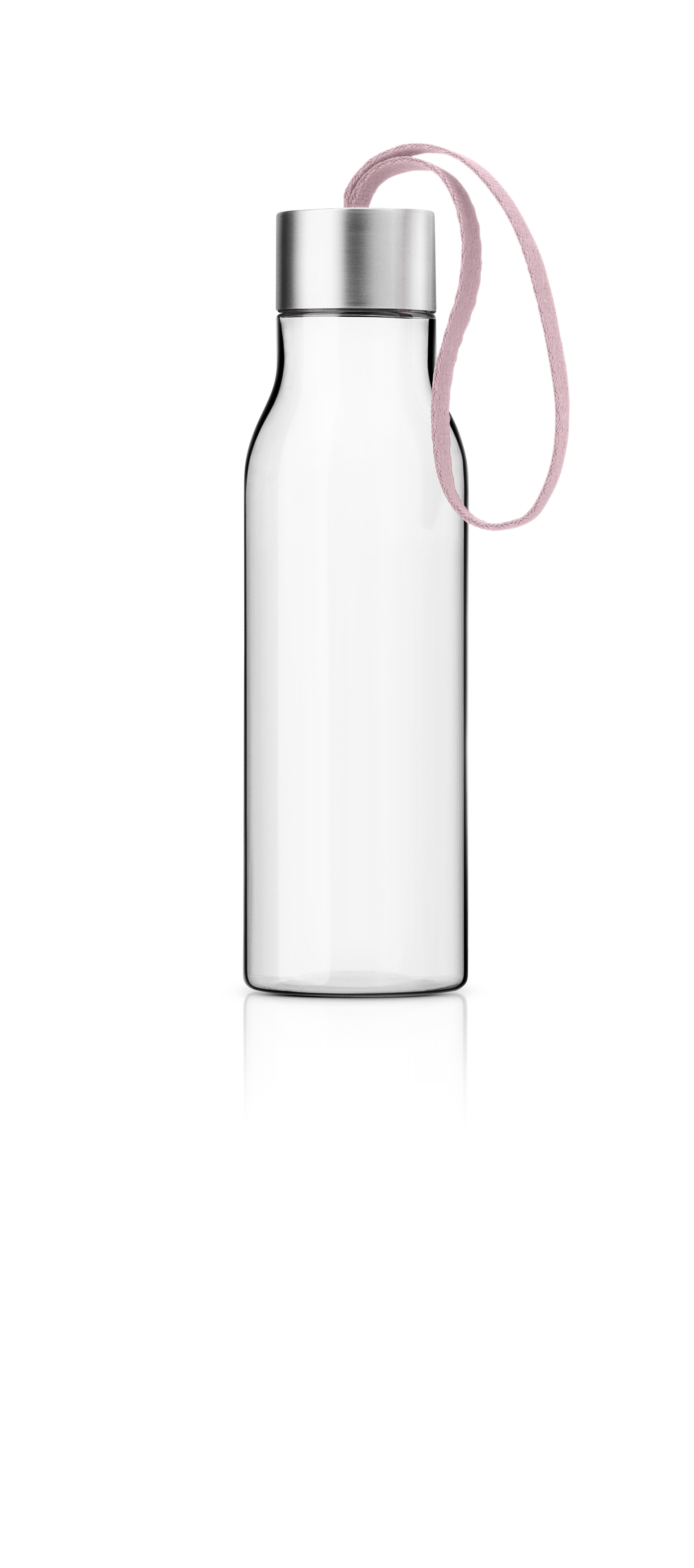 Drinking bottle - 0.5 liters - Rose quartz