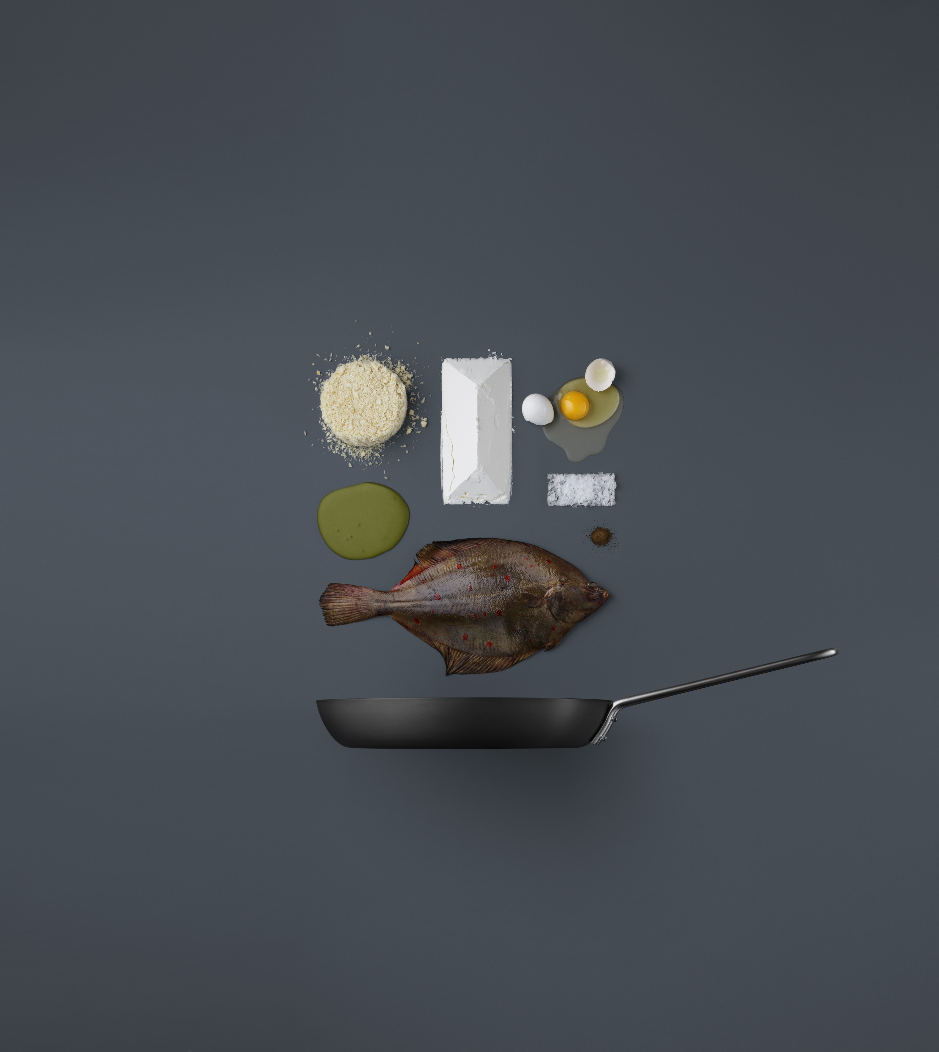 Black line frying pan - 28 cm - Slip-Let®️ non-stick