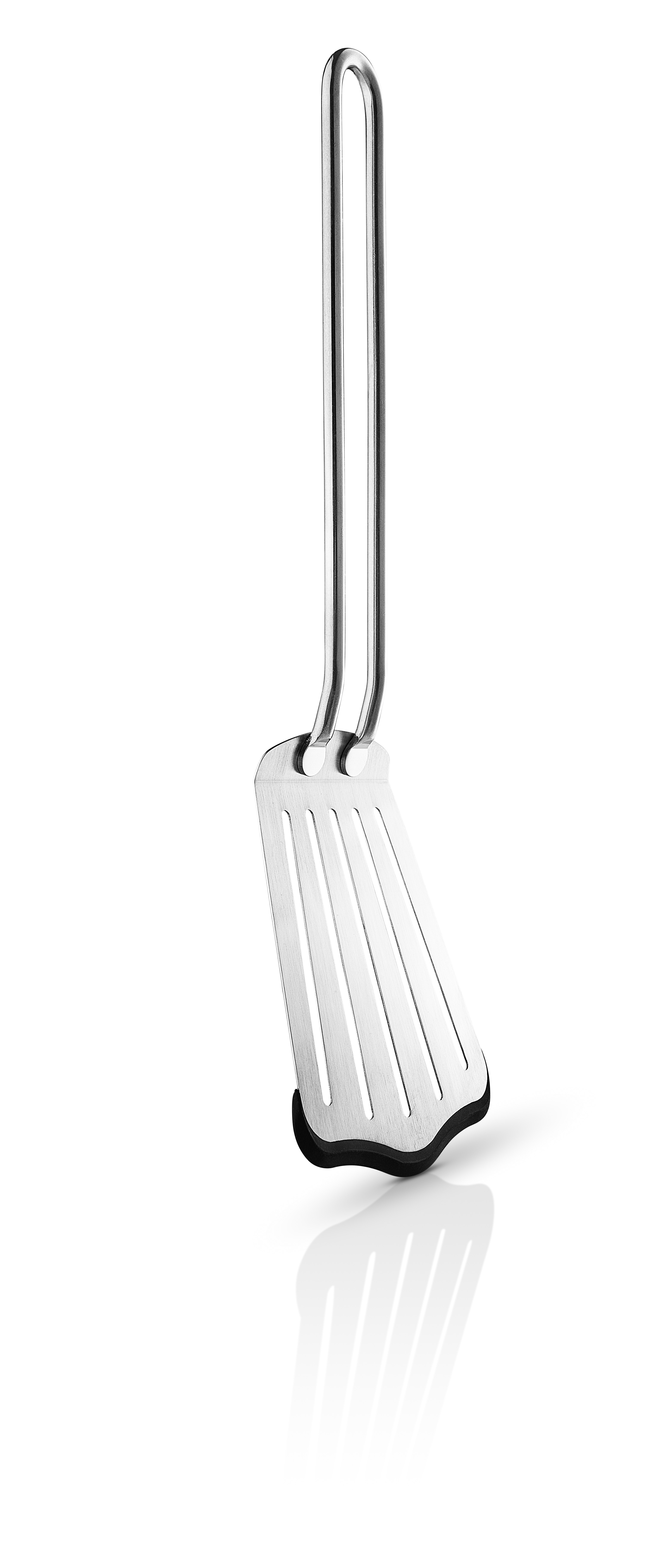 Spatula long with silicone