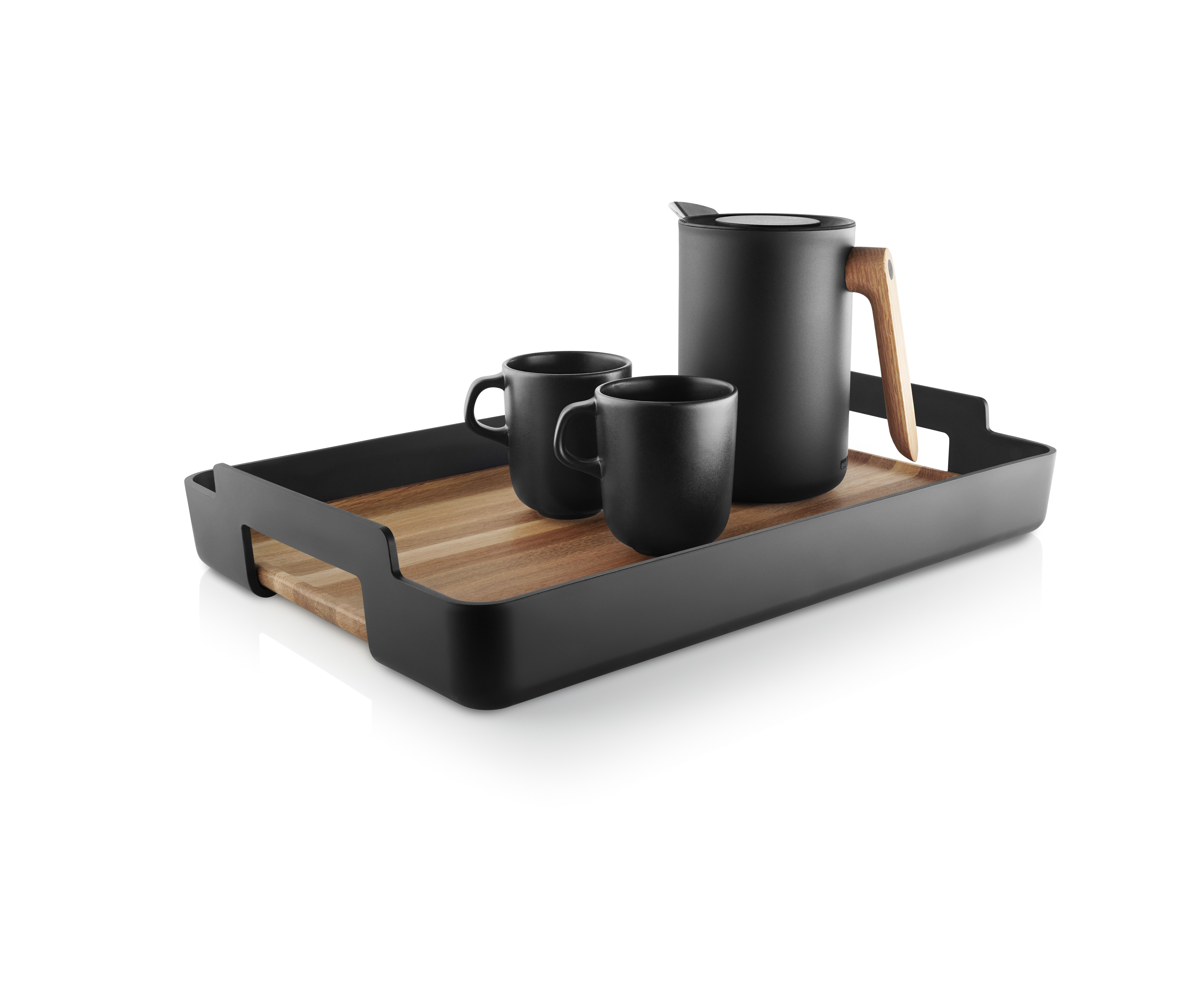 Rectangular tray - Nordic kitchen - 50x34 cm