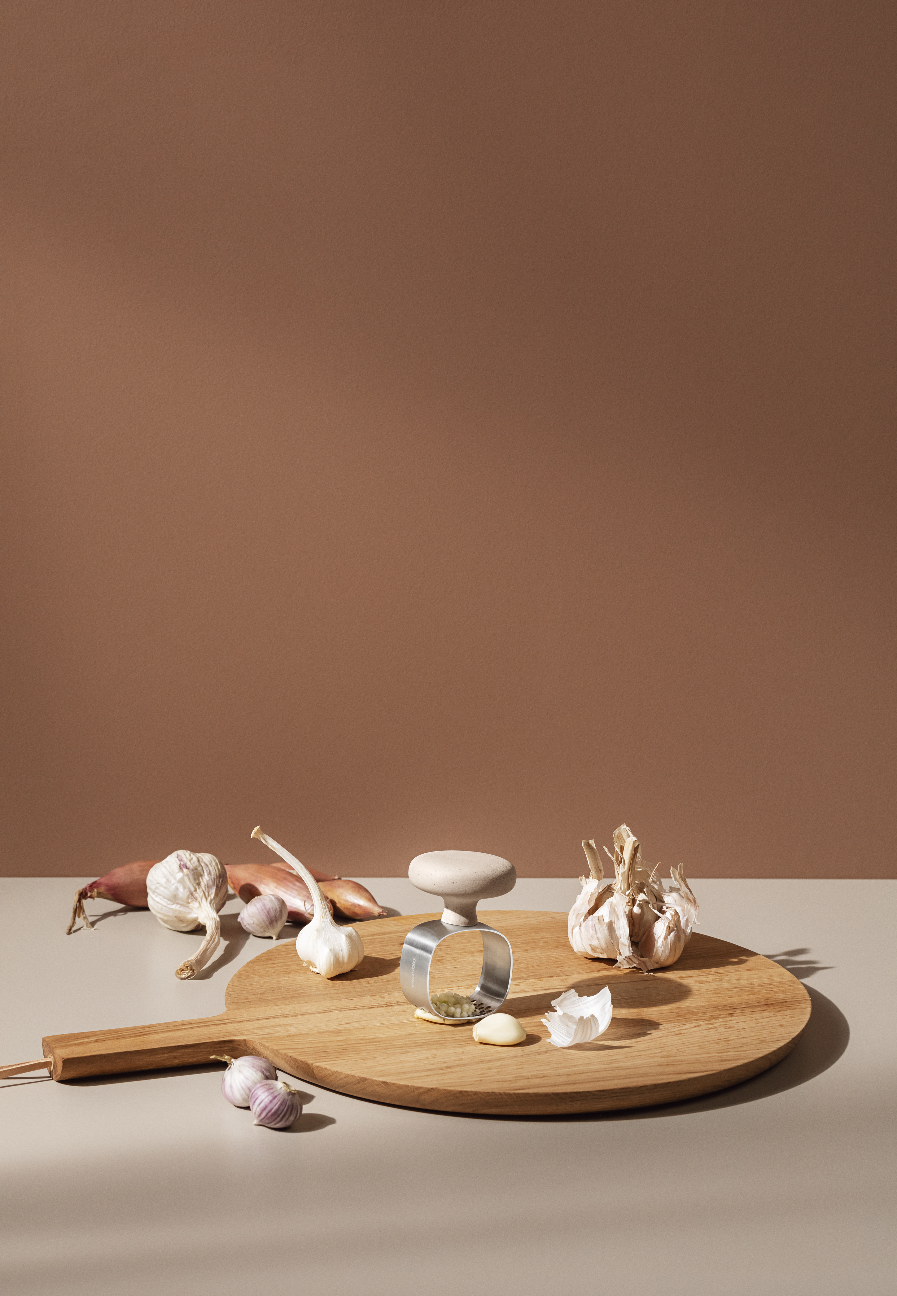 Garlic masher - Green tool