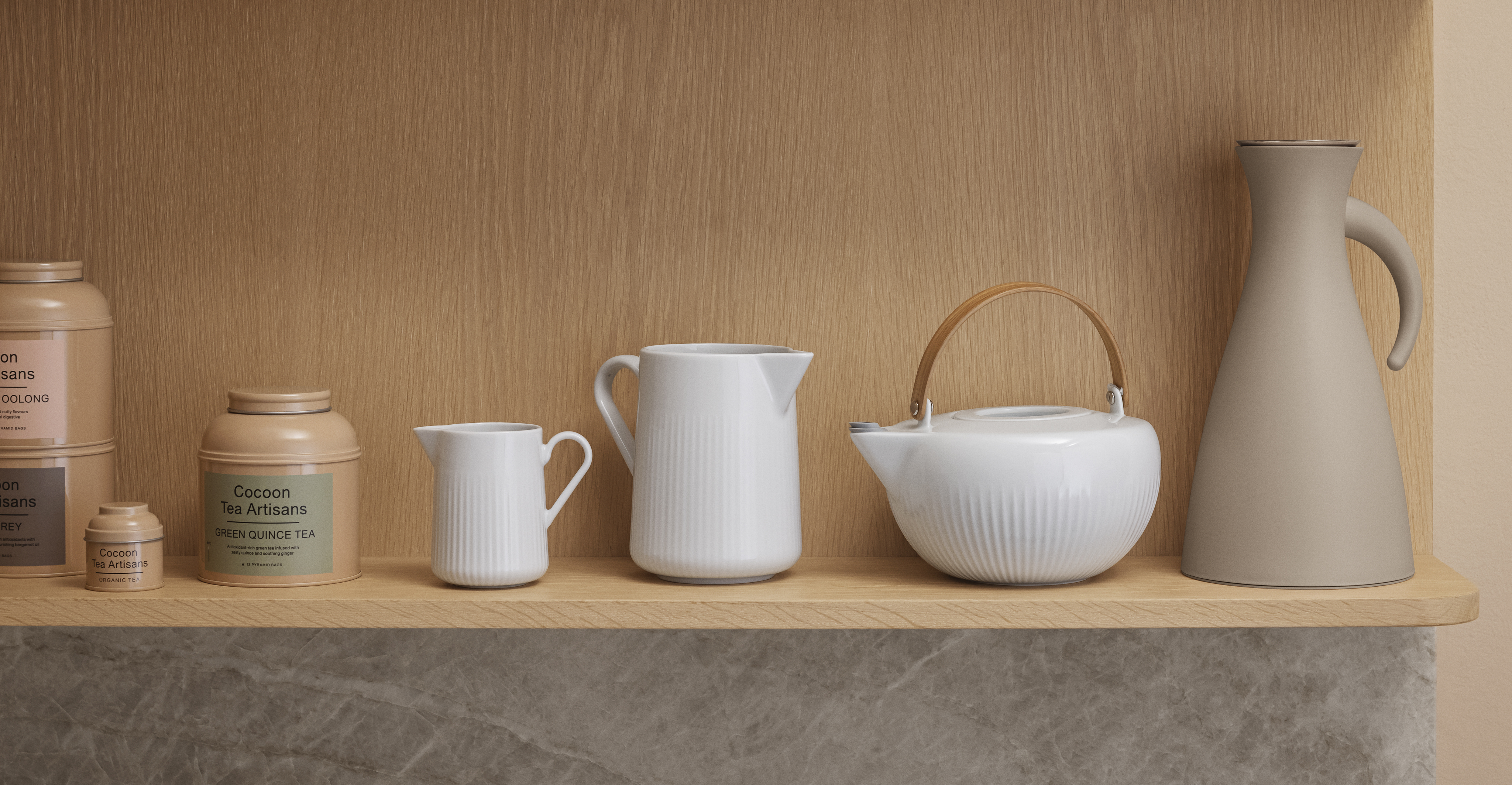 Vacuum jug - 1 liter - Macchiato