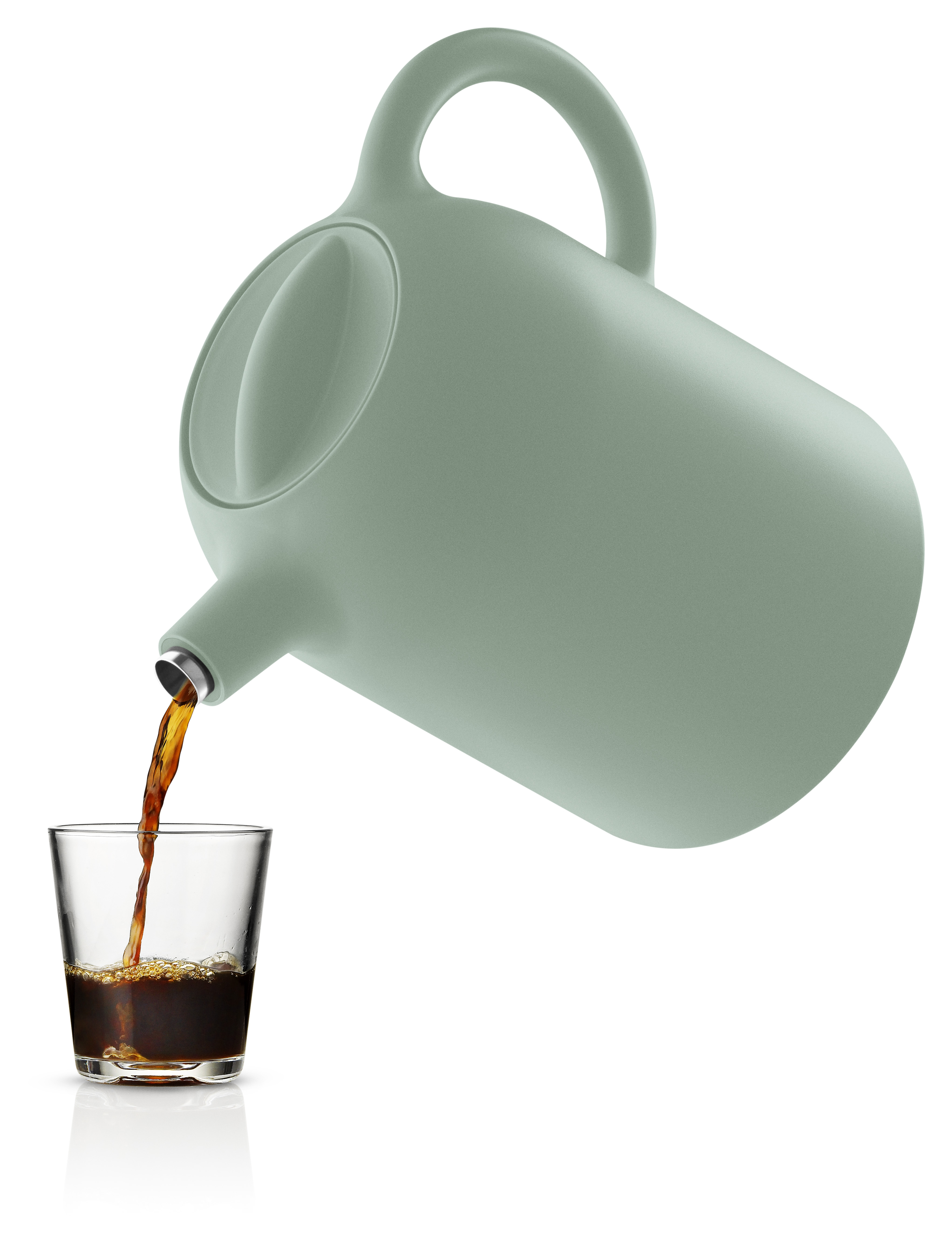 Thimble vacuum jug - 1 liter - Faded green