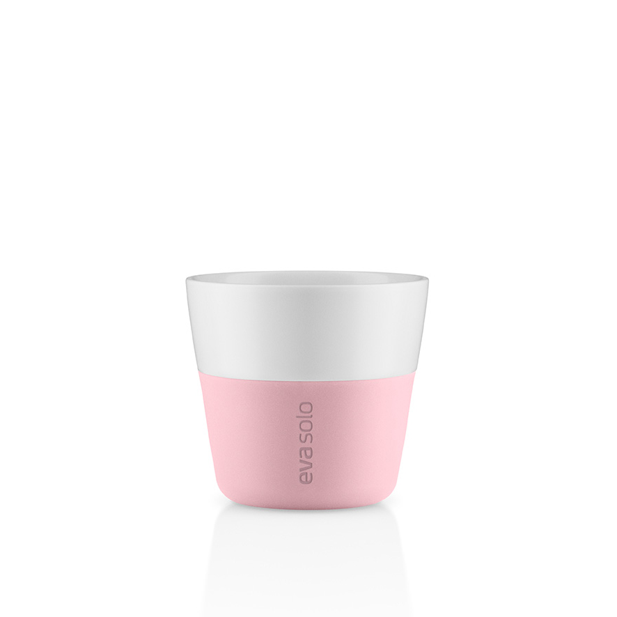 Lungo tumbler - 2 pcs - Rose quartz