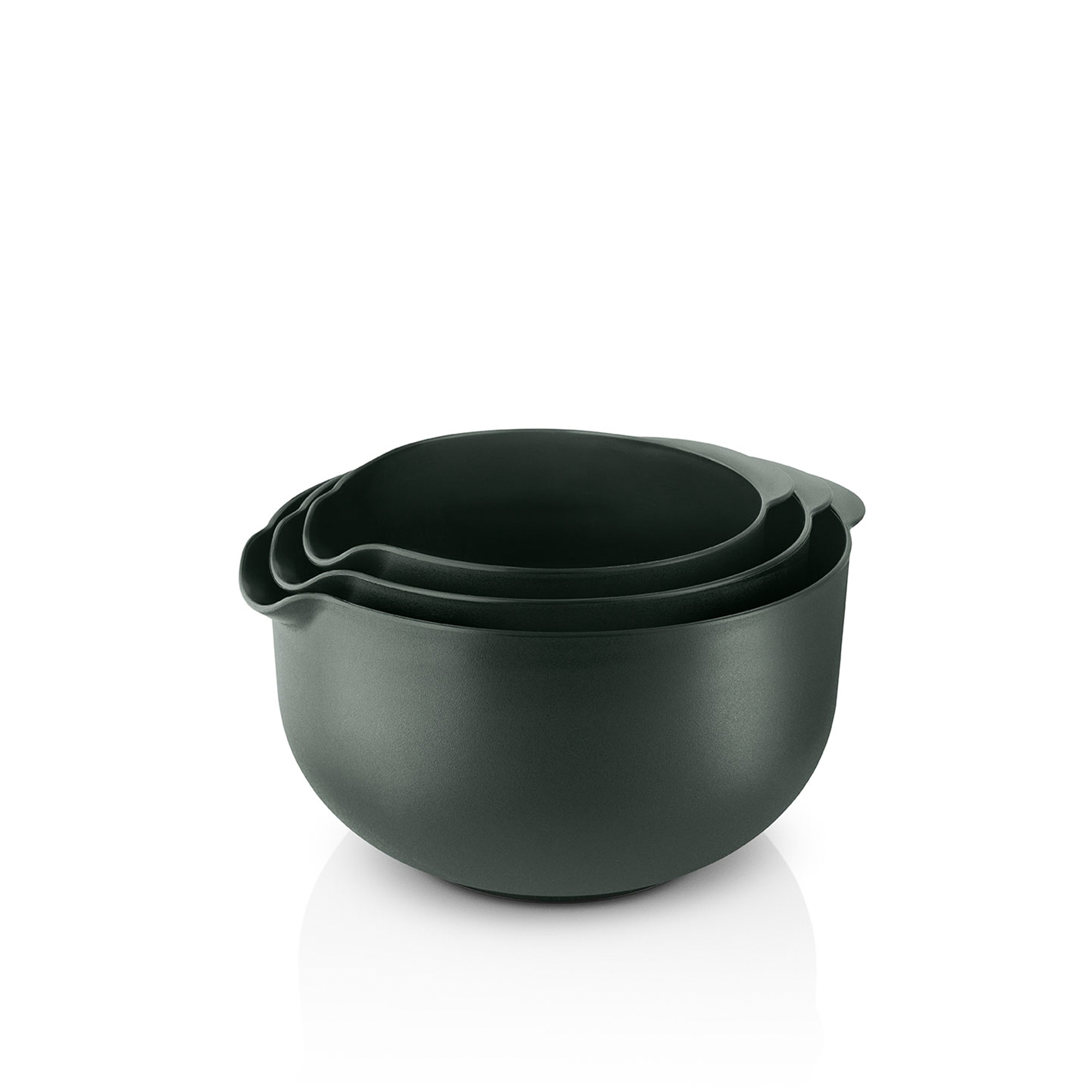 Eva Mixing bowl set 3 pcs. Emerald green