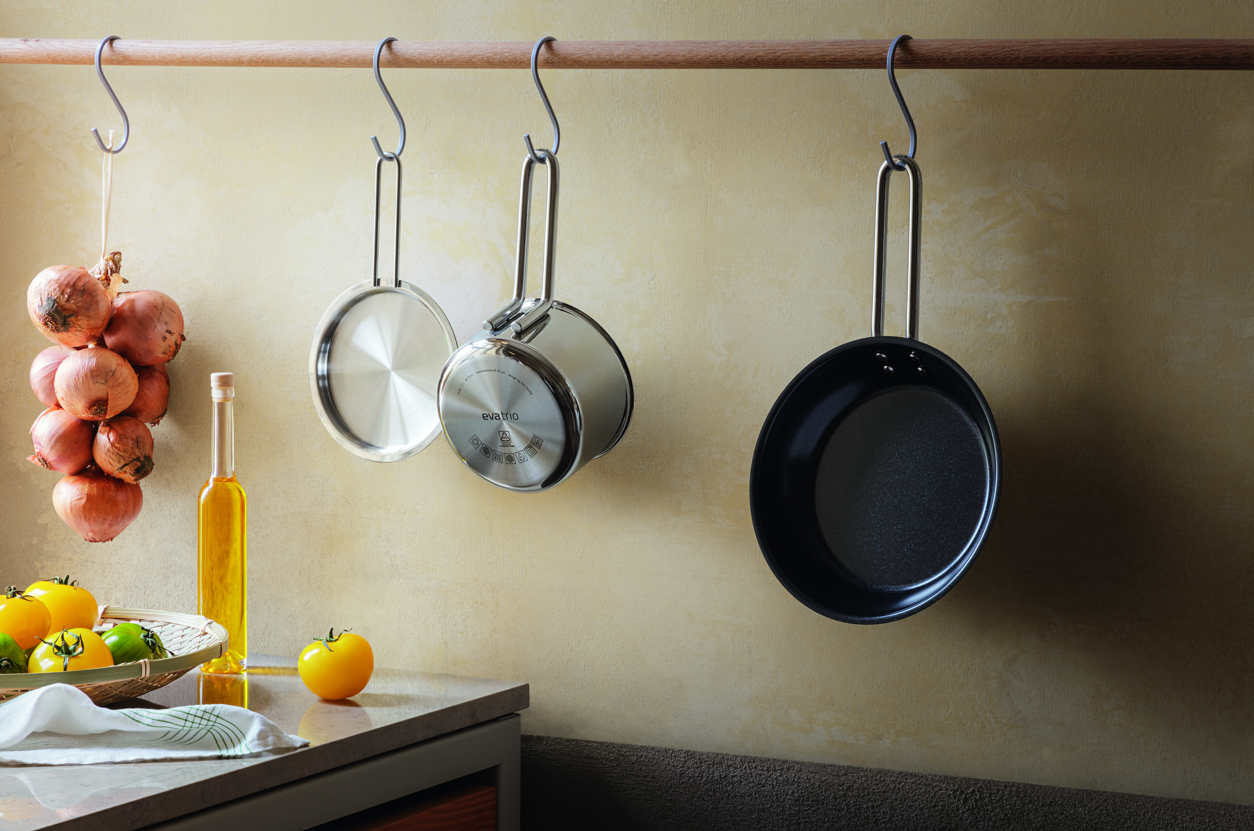 Steel line saucepan - 1.1 l