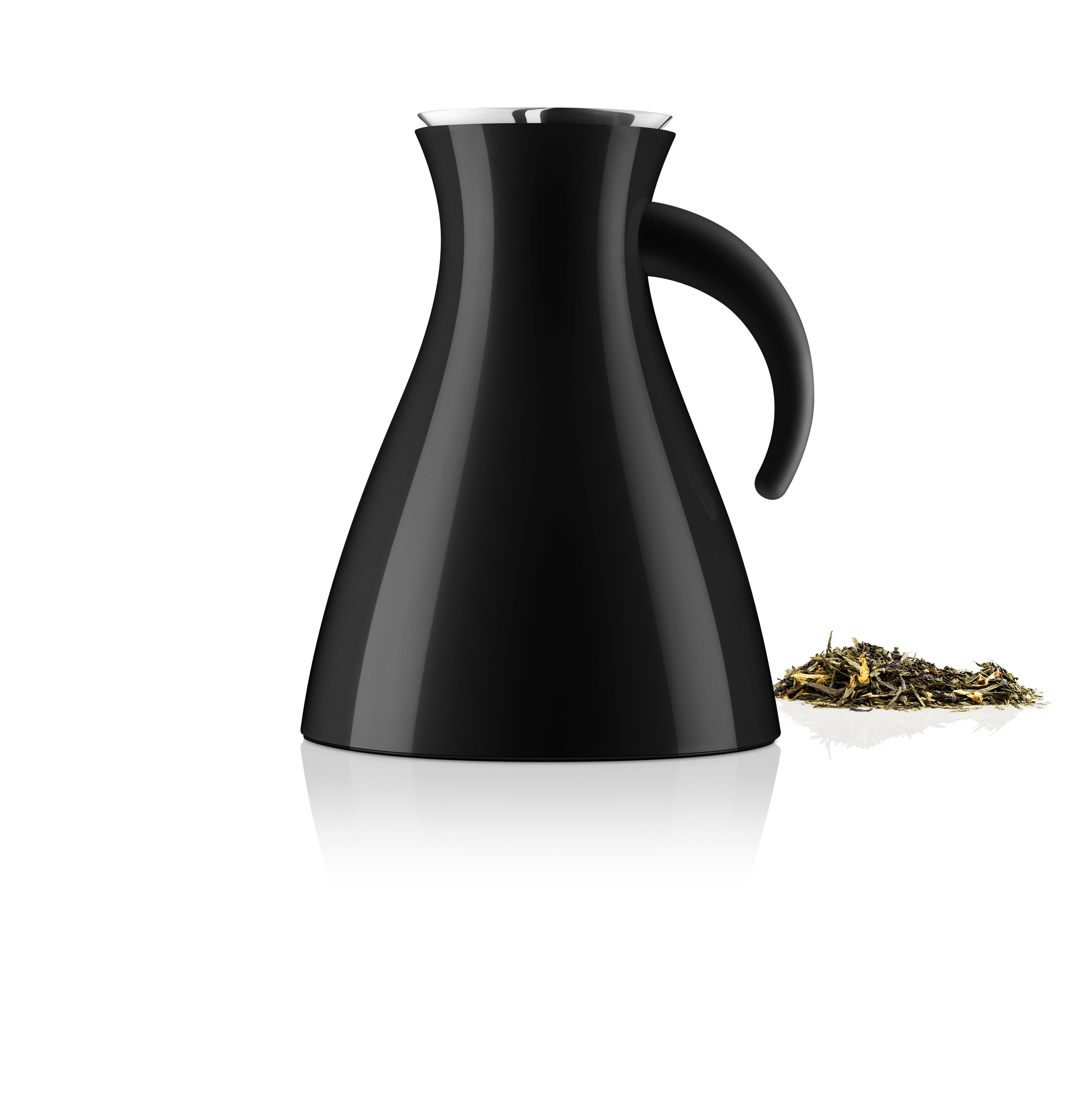 Vacuum jug - 1.0 l - Black