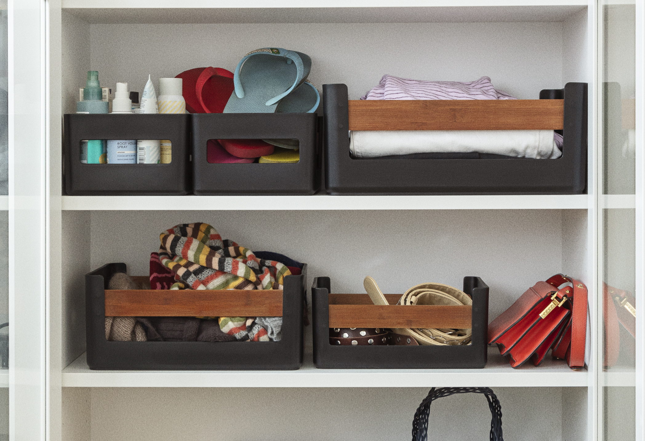 Nordic kitchen Pantry crate large