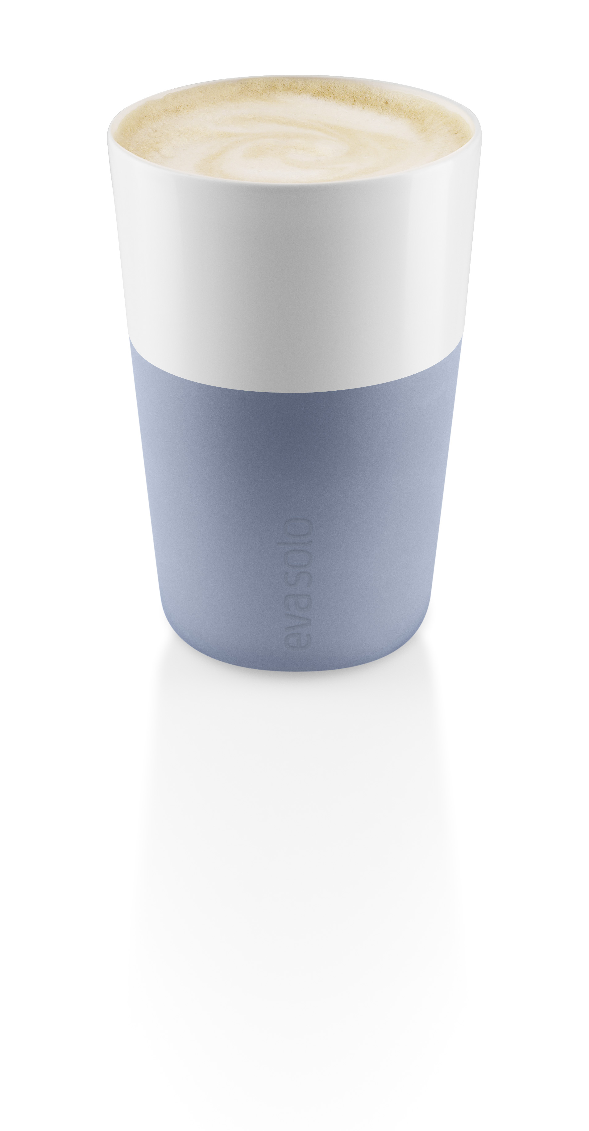 Cafe Latte tumbler - 2 pcs - Blue sky