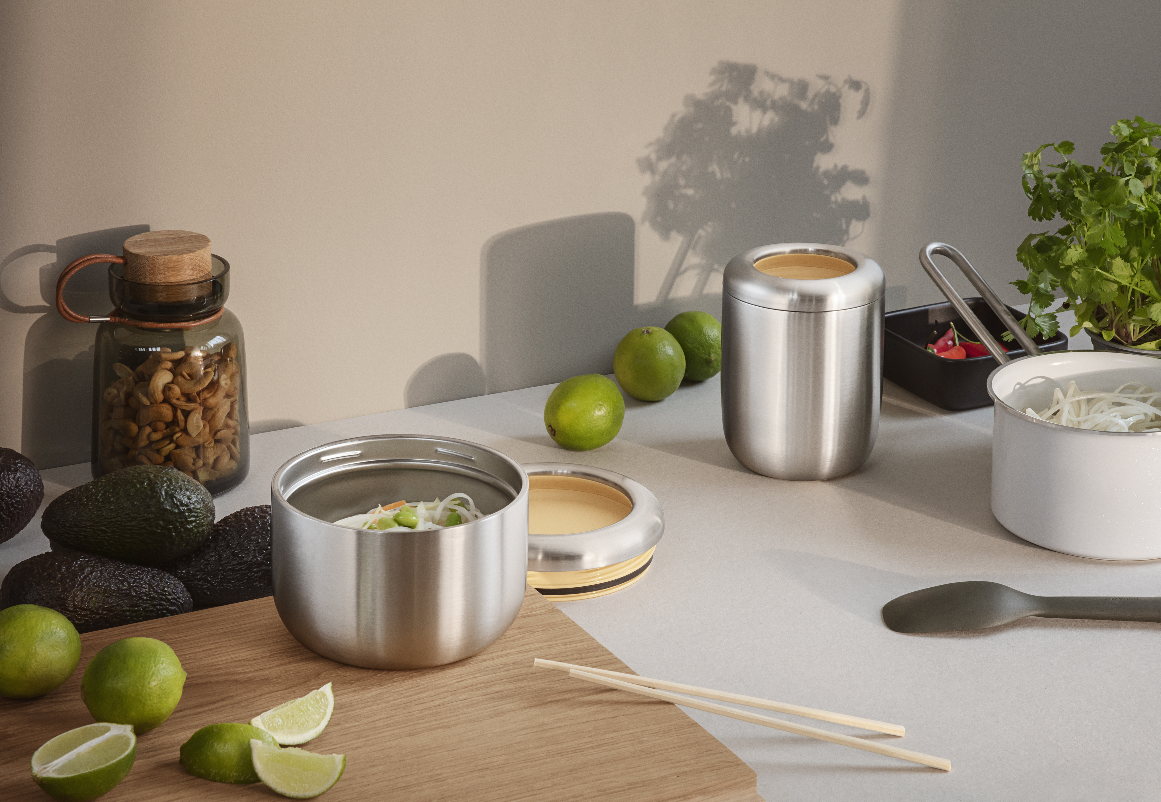 Boîte isotherme To Go - 640 ml - Golden sand