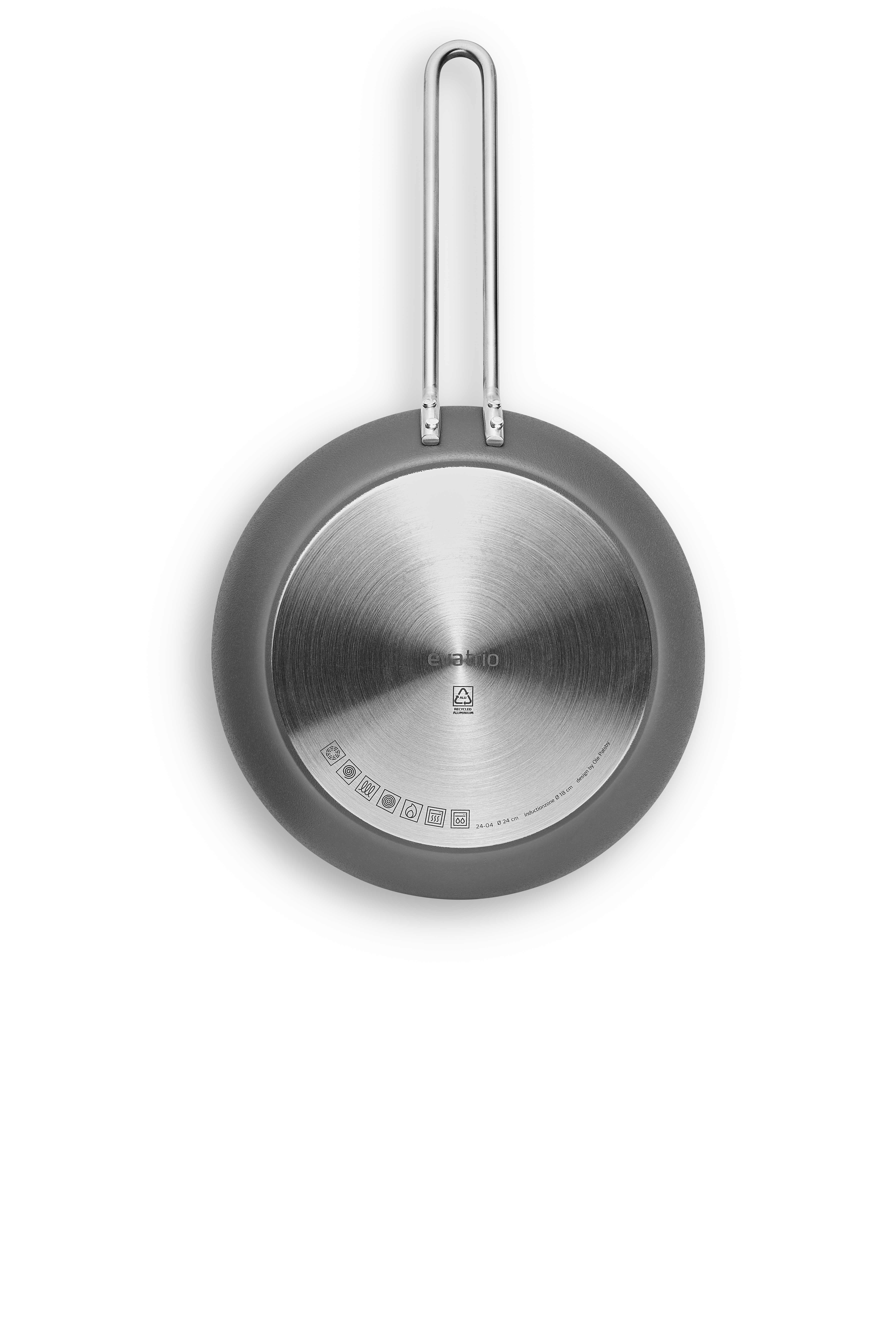 Grey Line Stegepande 24 cm keramisk Slip-Let®