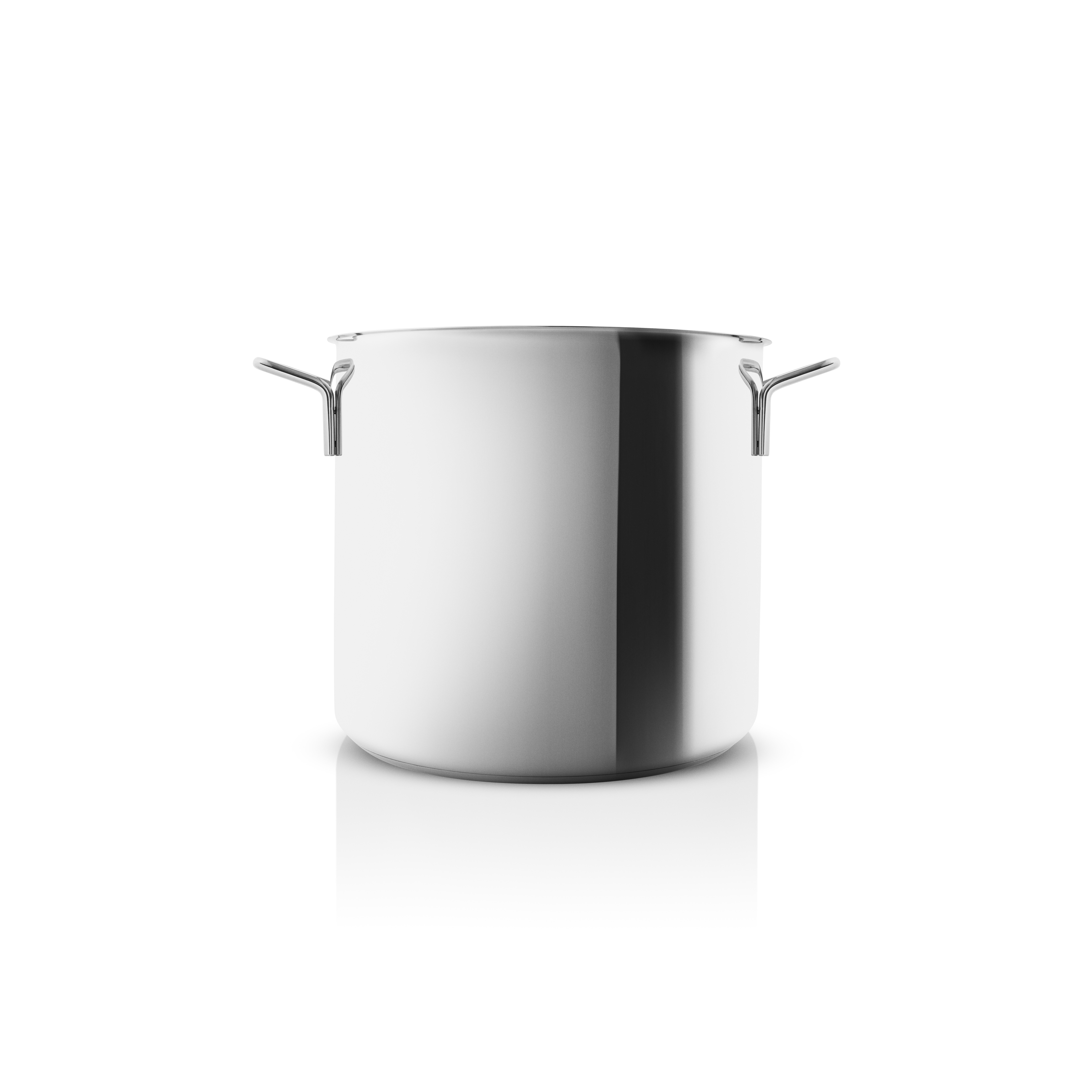 Stainless steel stock pot - 15 l