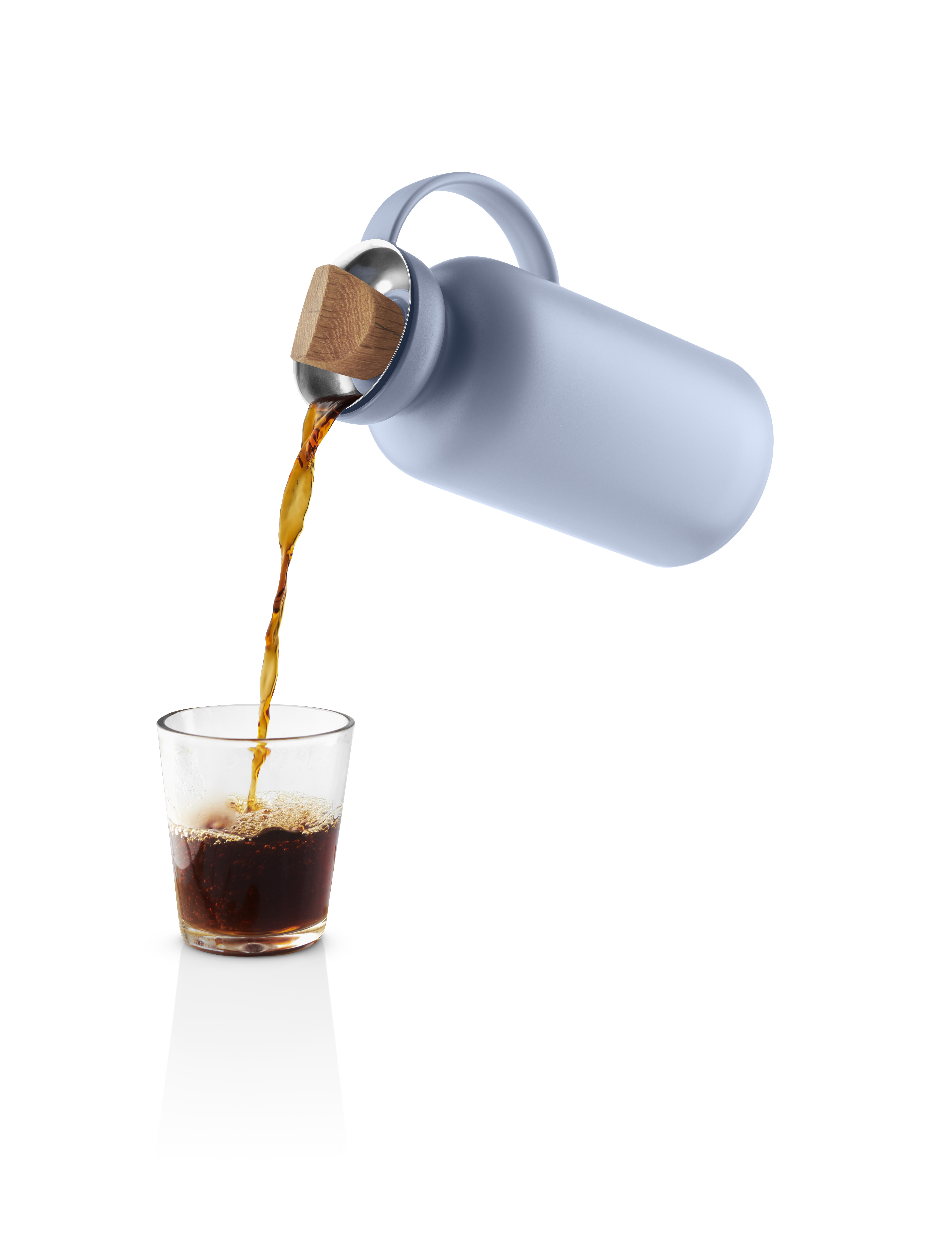 Silhouette vacuum jug - 1 liter - Blue sky